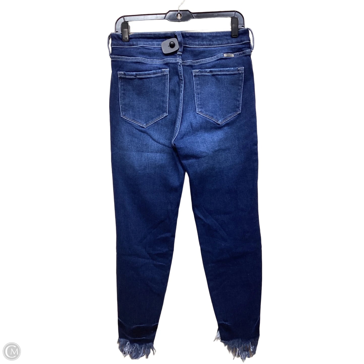 Jeans Skinny By Kancan In Blue Denim, Size: 8
