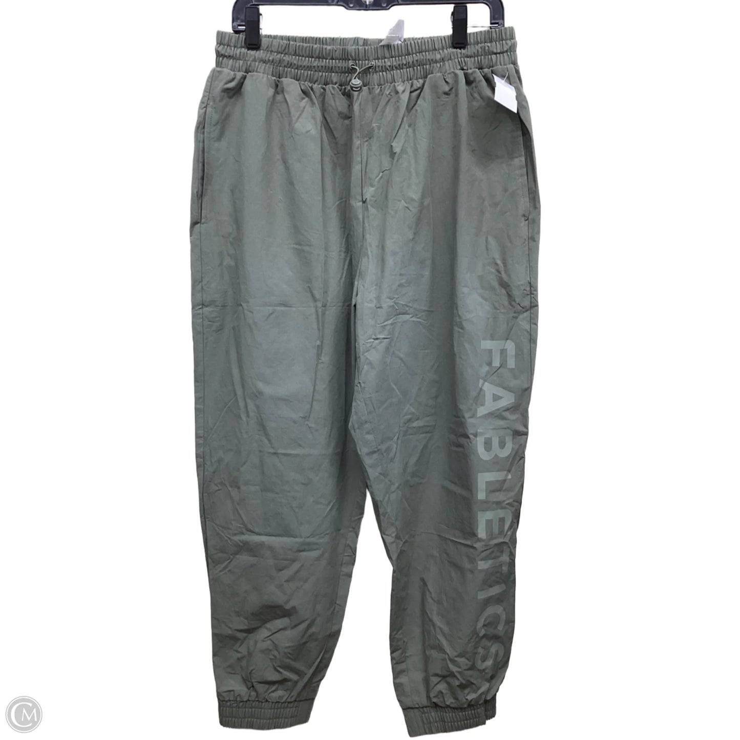 Athletic Pants By Fabletics In Green, Size: Xl