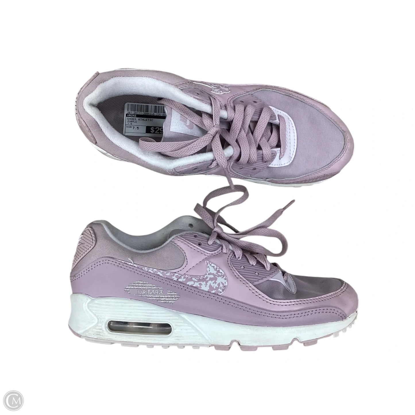 Shoes Athletic By Nike In Purple, Size: 7.5