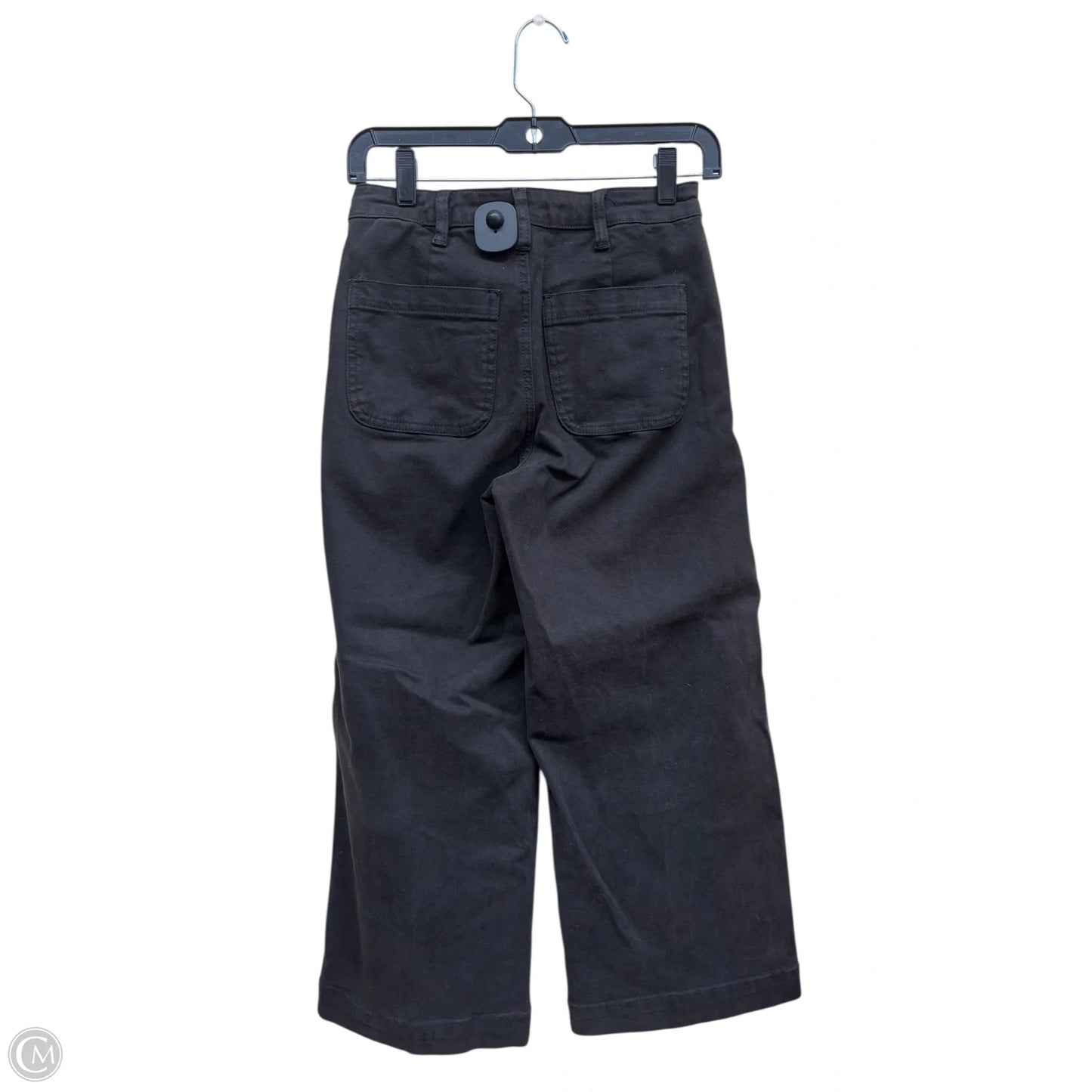 Pants Wide Leg By Clothes Mentor In Black & Brown, Size: 2