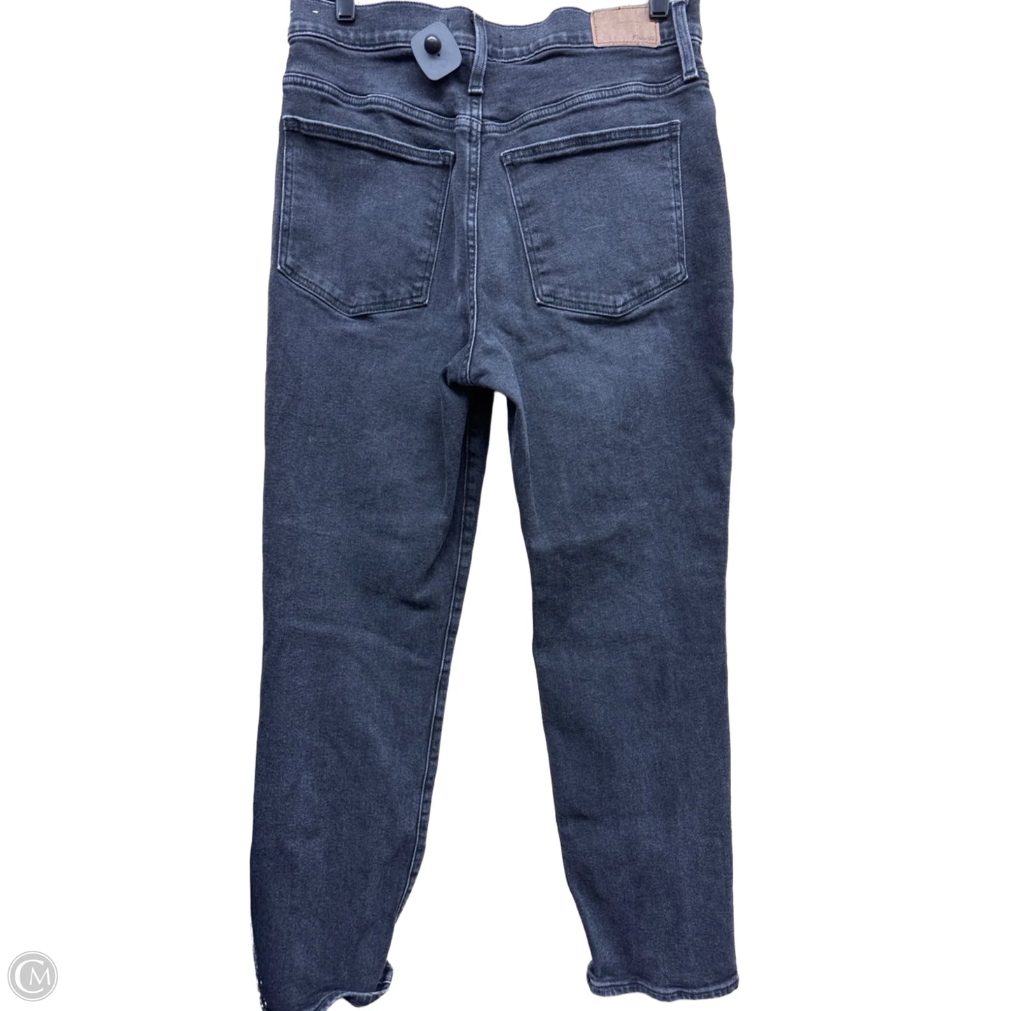 Jeans Straight By Madewell In Black, Size: 10