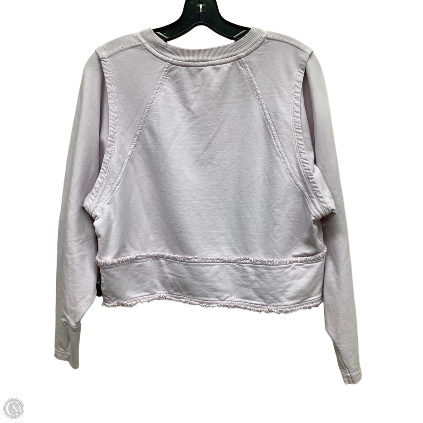 Sweatshirt Crewneck By Free People In Purple, Size: Xs