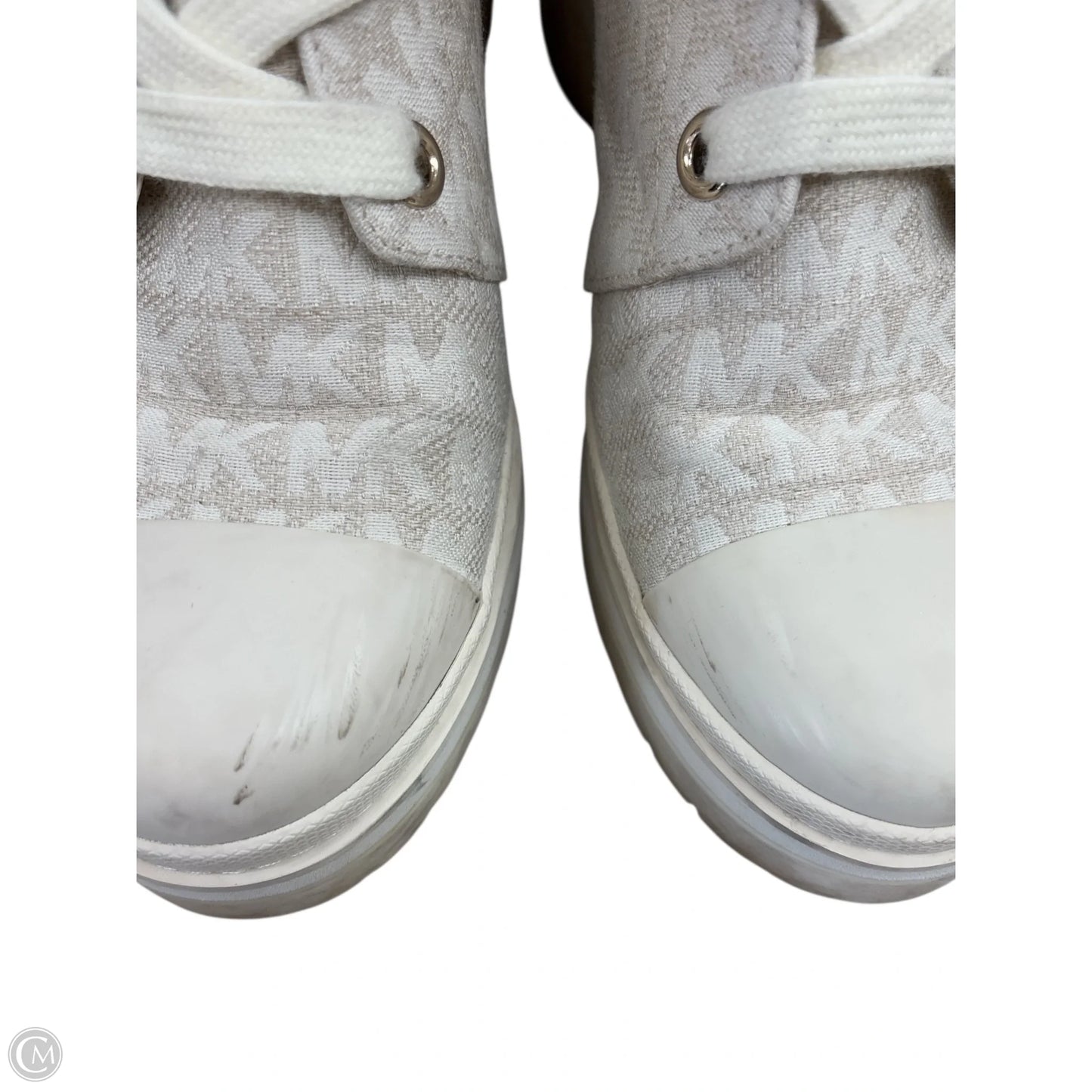 Boots Combat By Michael By Michael Kors In White, Size: 7