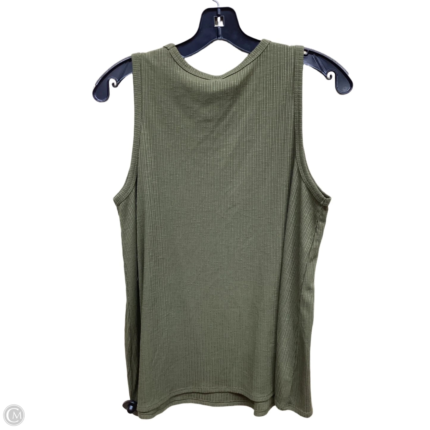 Top Sleeveless By Old Navy In Green, Size: M