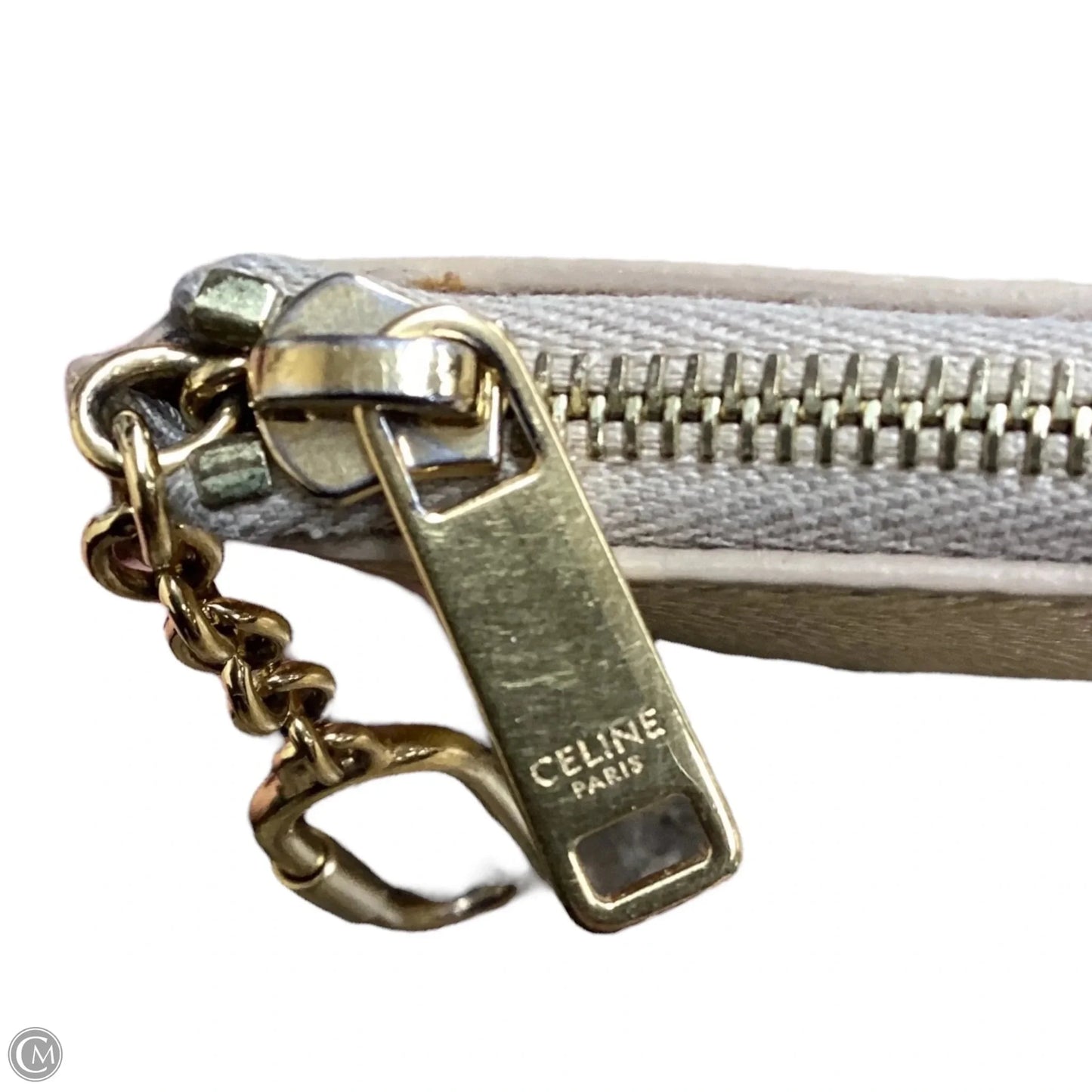 Coin Purse Luxury Designer By Celine, Size: Small