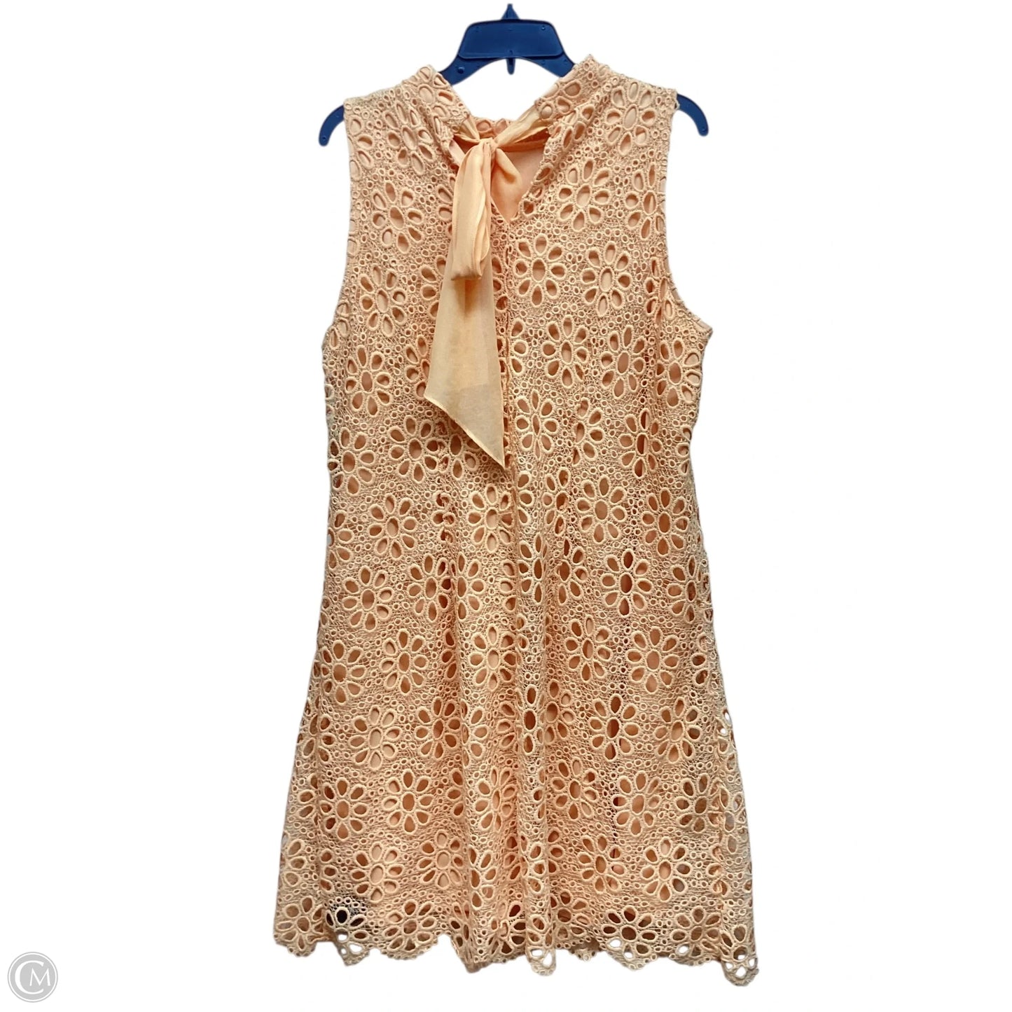 Dress Casual Short By Robbie Bee In Orange, Size: Xl