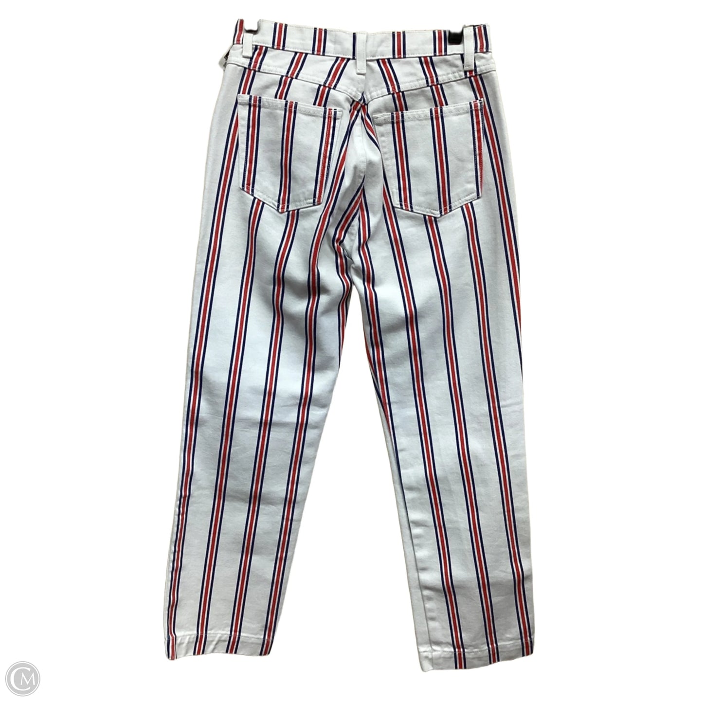 Pants Other By Reformation In Red & White, Size: 2