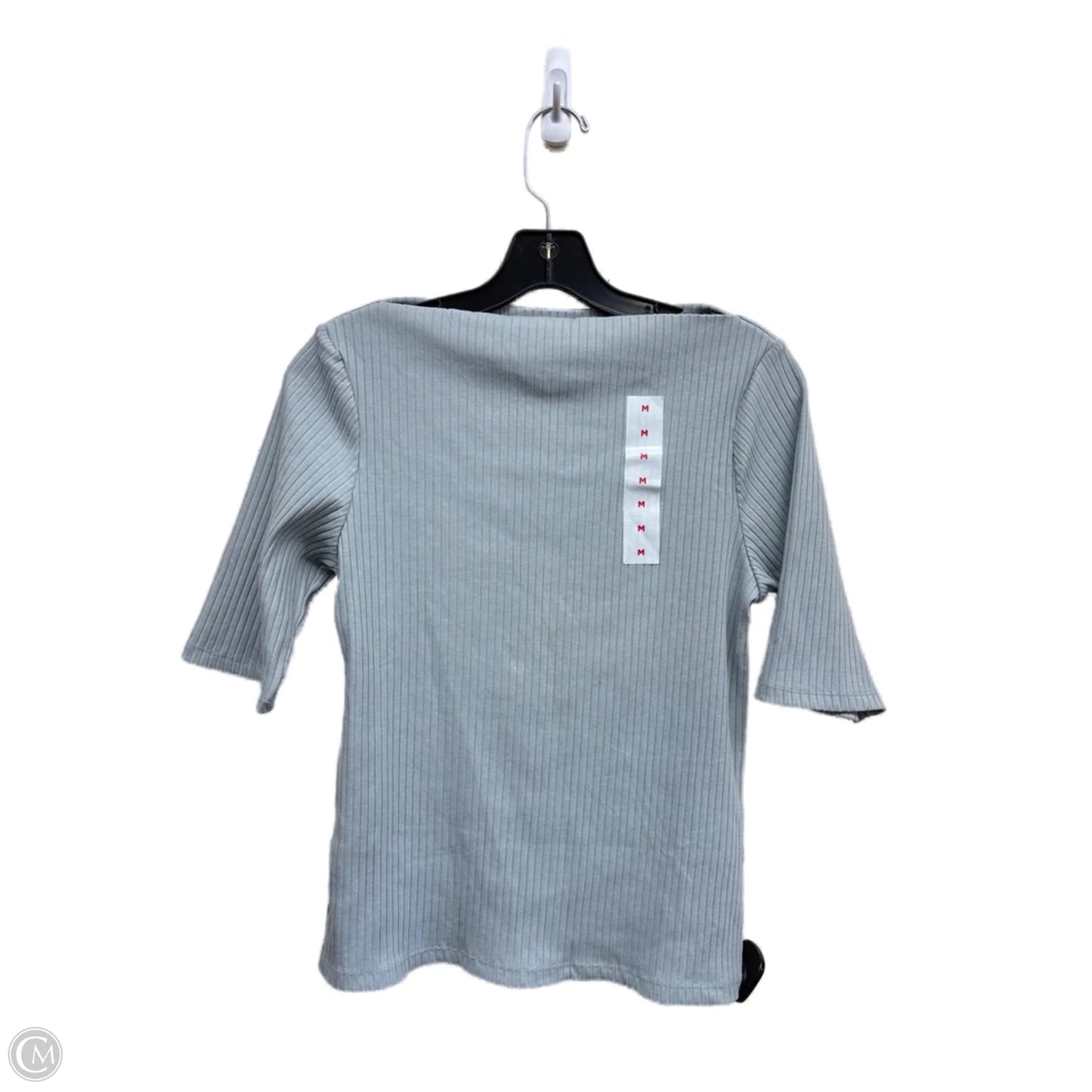 Top Short Sleeve By Old Navy In Blue, Size: M