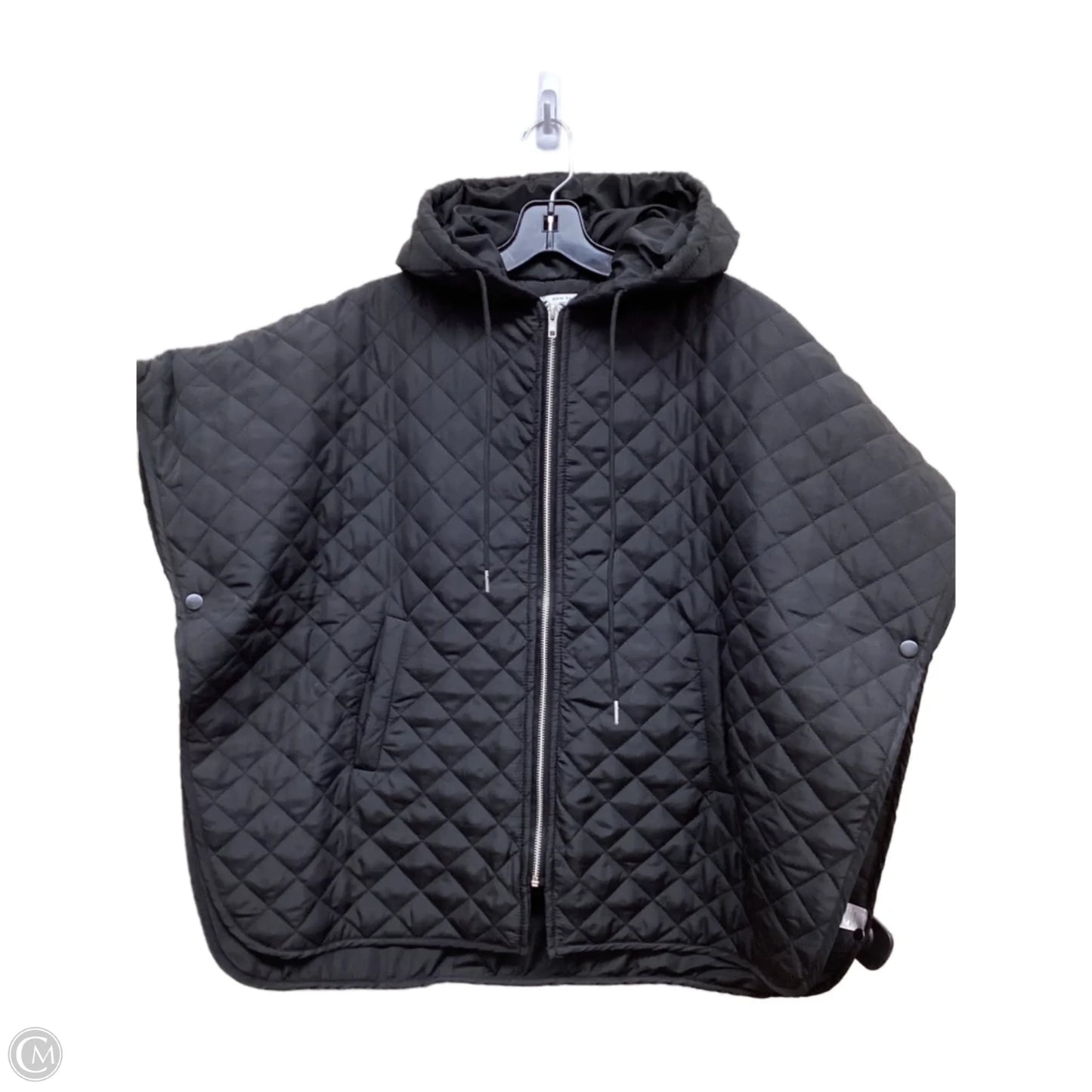 Poncho By Ann Taylor In Black, Size: 0