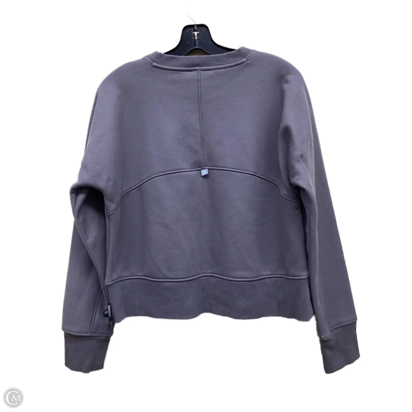 Sweatshirt Crewneck By Clothes Mentor In Bronze, Size: S