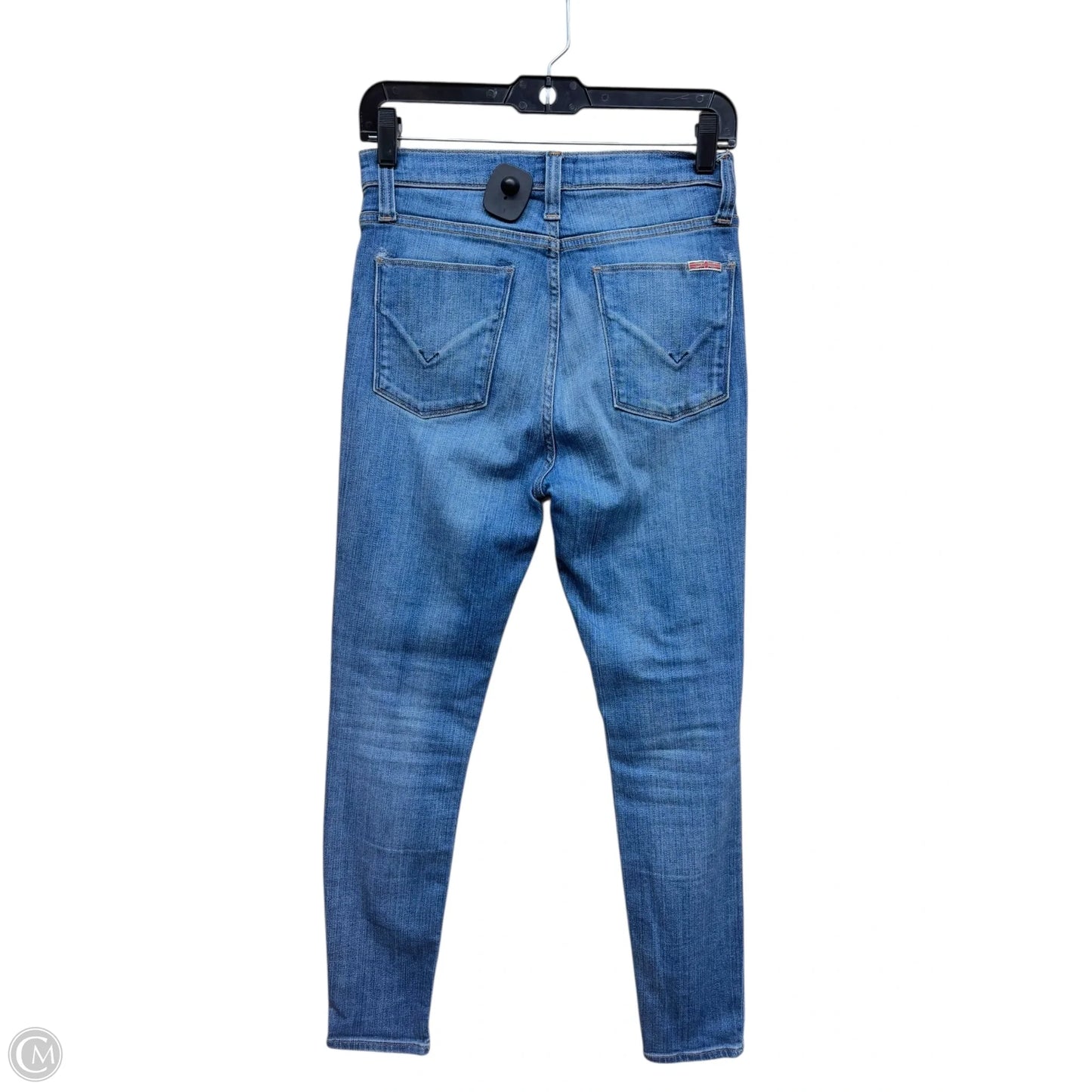 Jeans Skinny By Hudson In Blue Denim, Size: 6