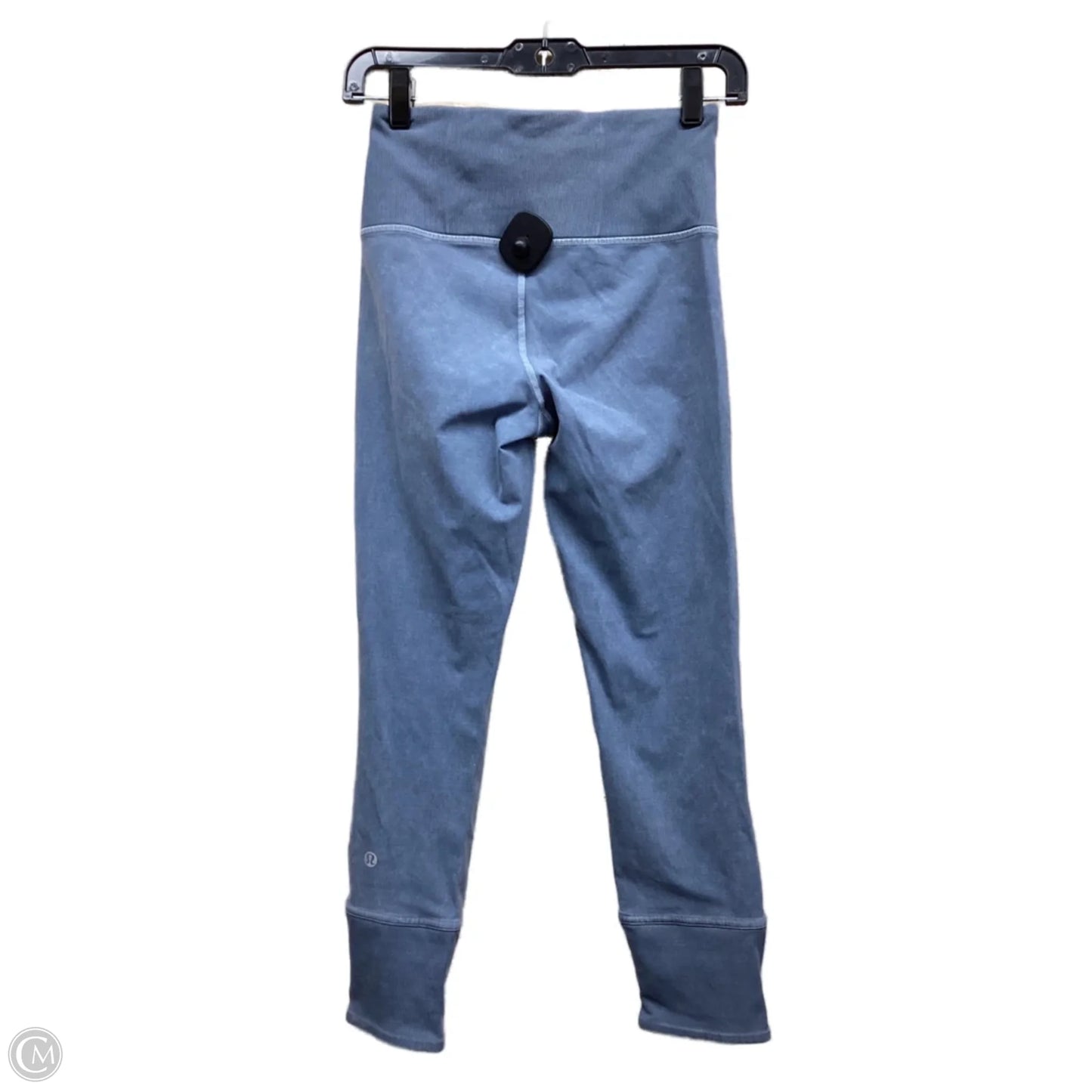 Athletic Pants By Lululemon In Blue, Size: 4