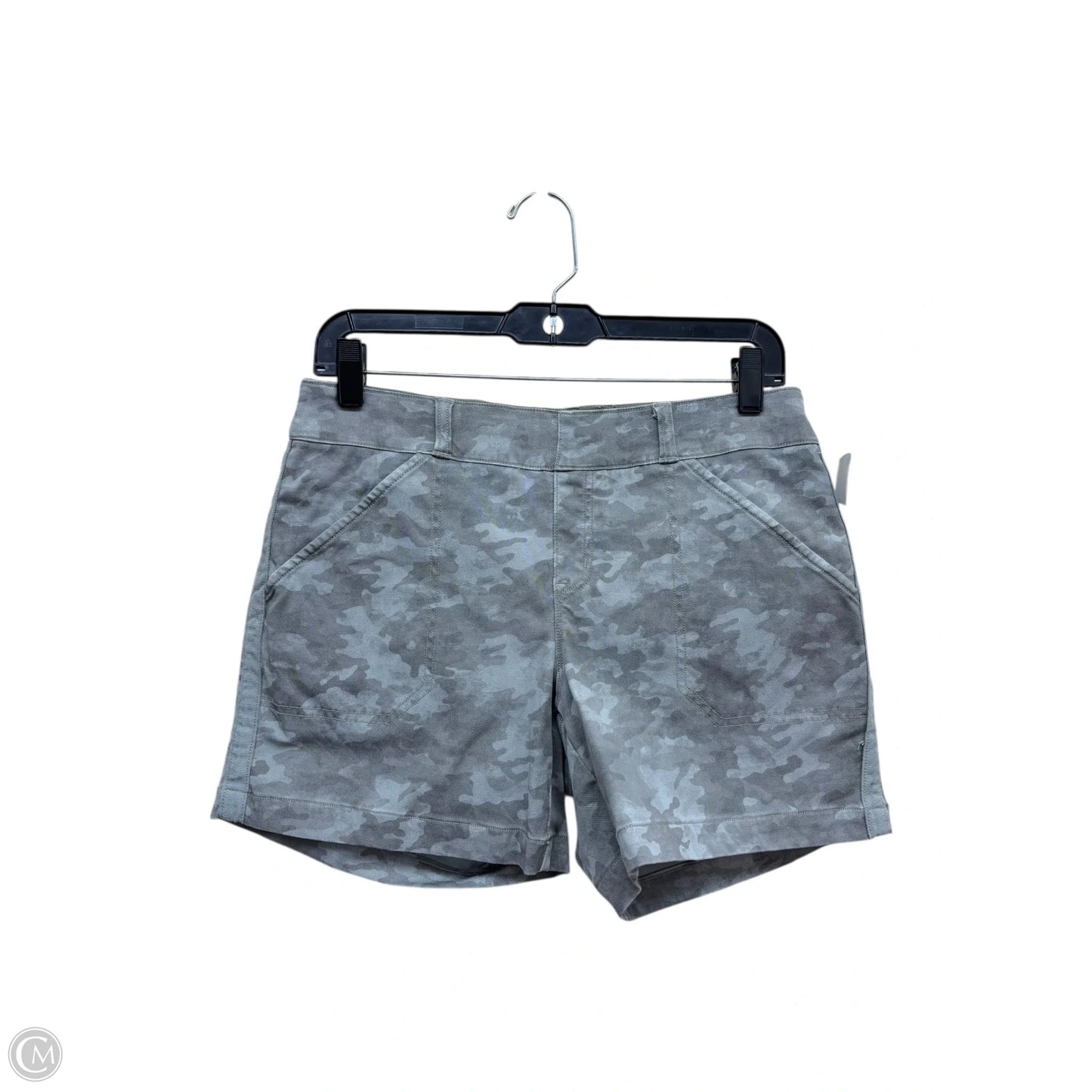 Shorts By Spanx In Camouflage Print, Size: M