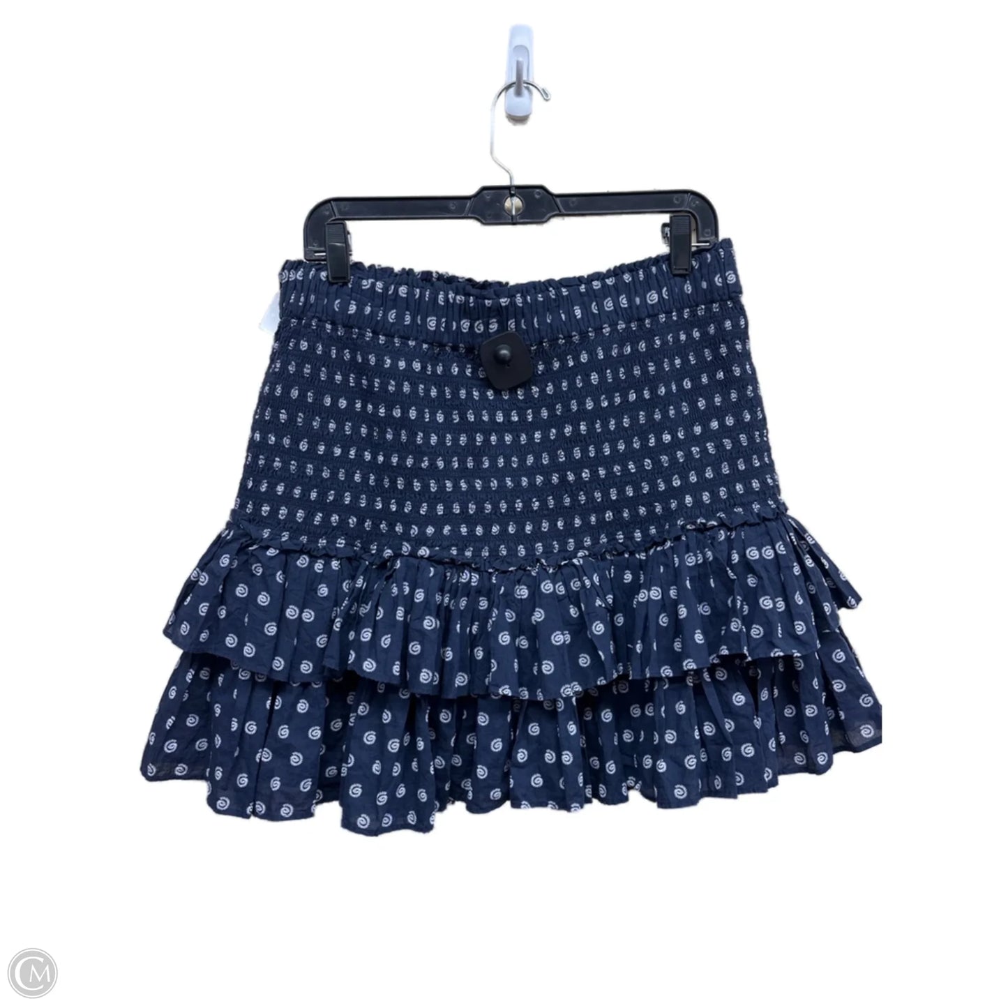 Skirt Mini & Short By Loft In Blue, Size: L