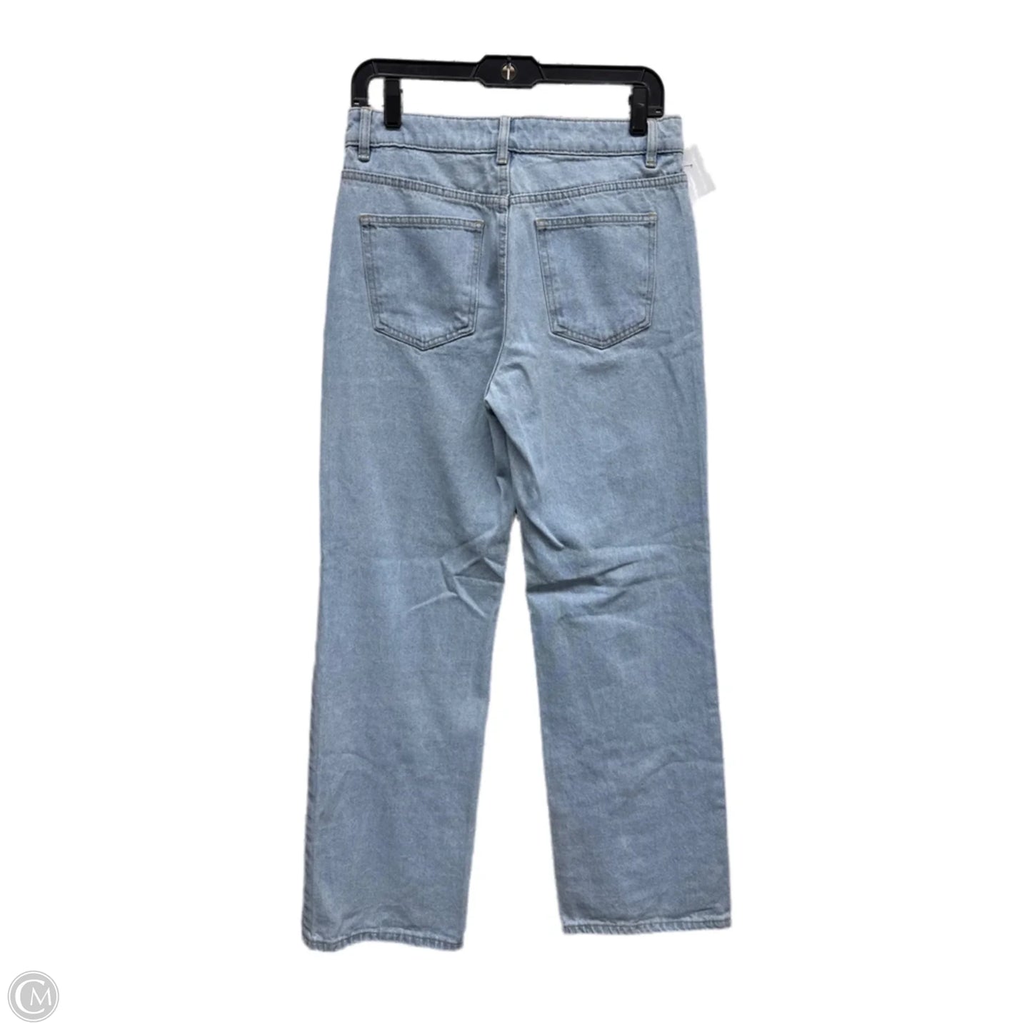 Jeans Straight By Clothes Mentor In Blue Denim, Size: 6