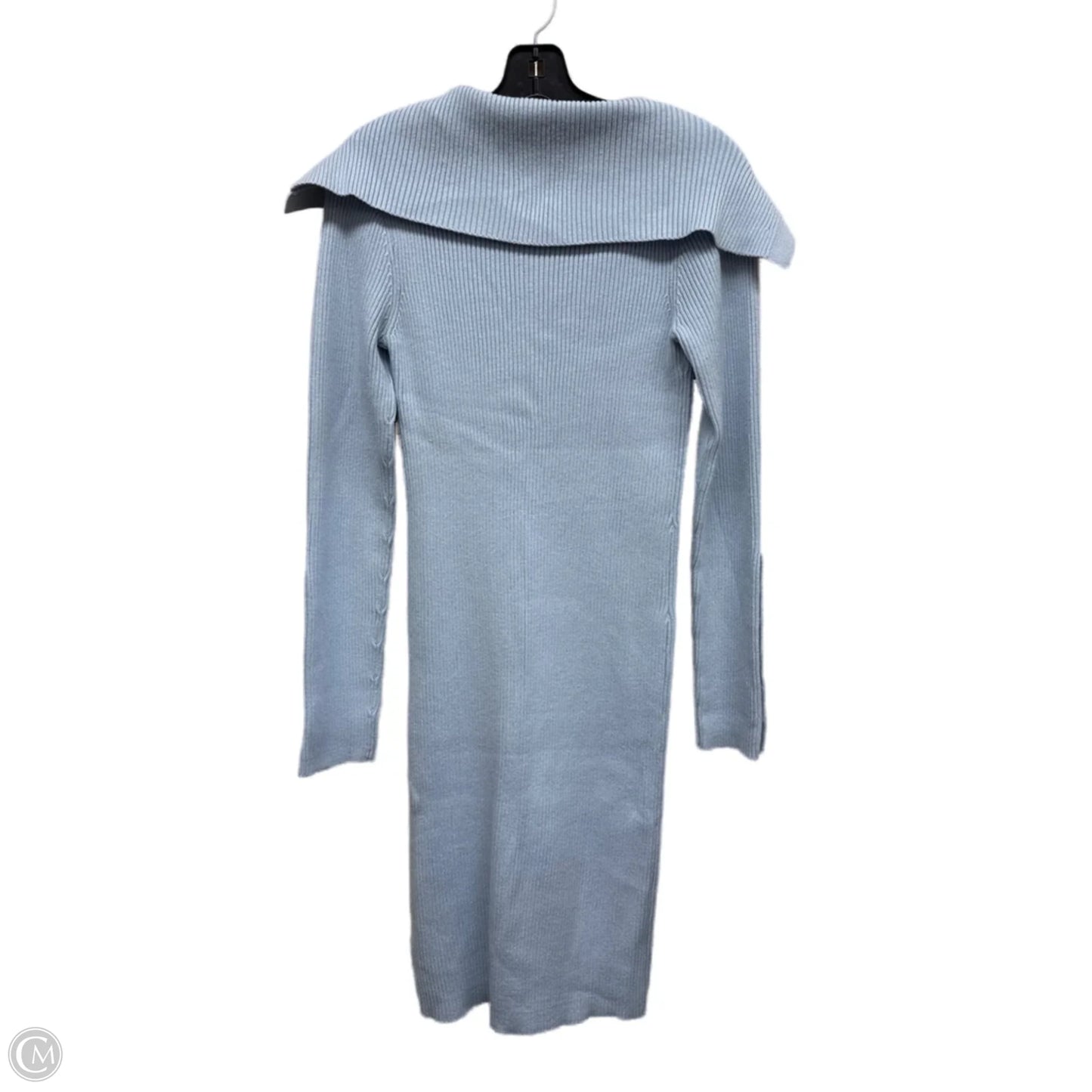 Dress Casual Midi By House Of Harlow In Blue, Size: Xl