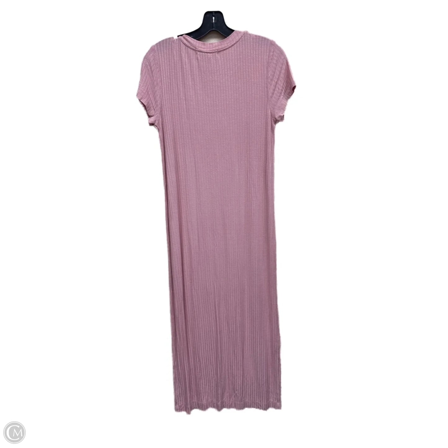 Dress Casual Maxi By Free People In Pink, Size: M