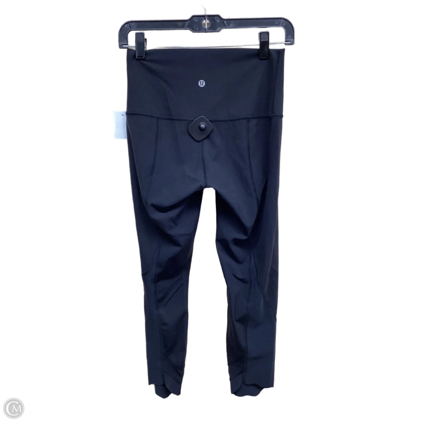 Athletic Pants By Lululemon In Black, Size: 4