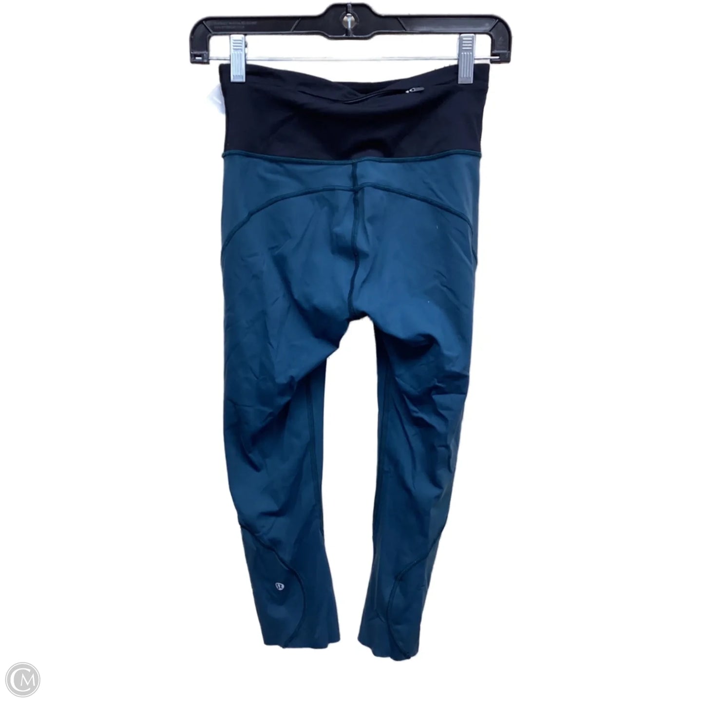 Athletic Pants By Lululemon In Green, Size: 4