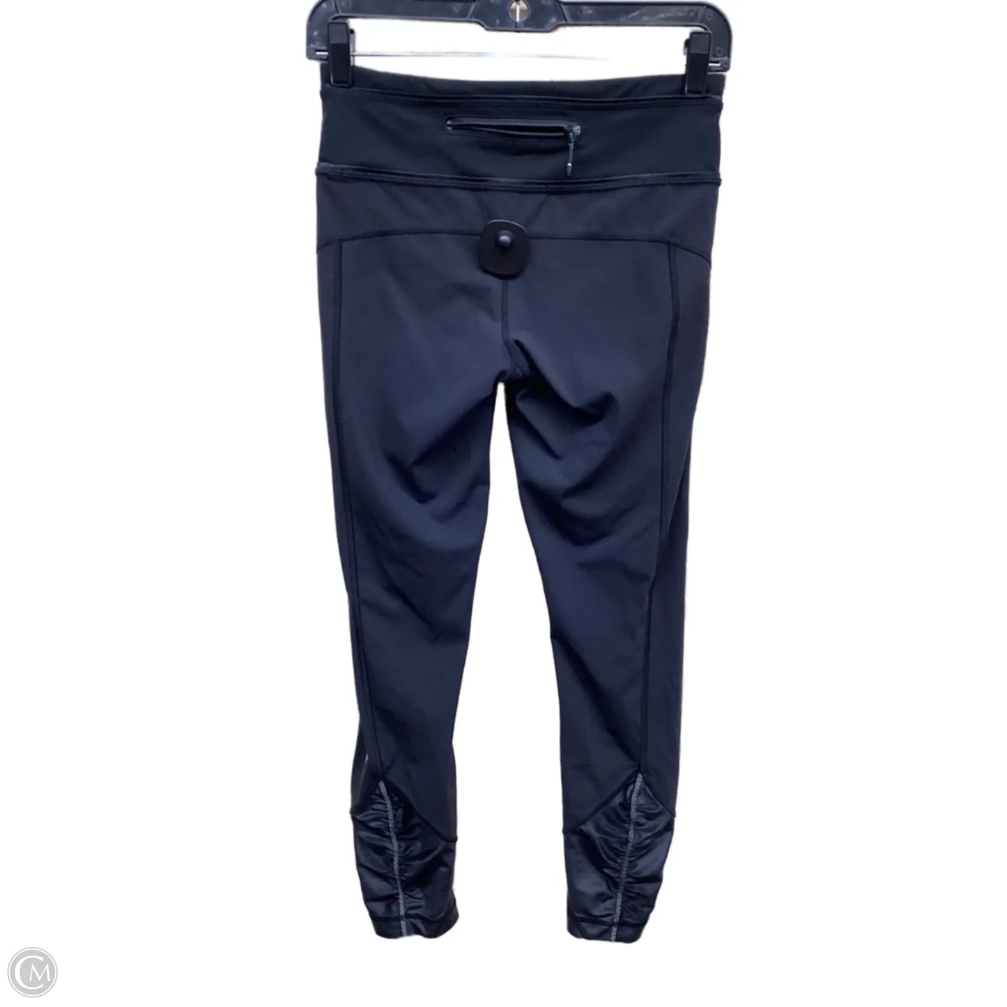 Athletic Pants By Lululemon In Black, Size: 4