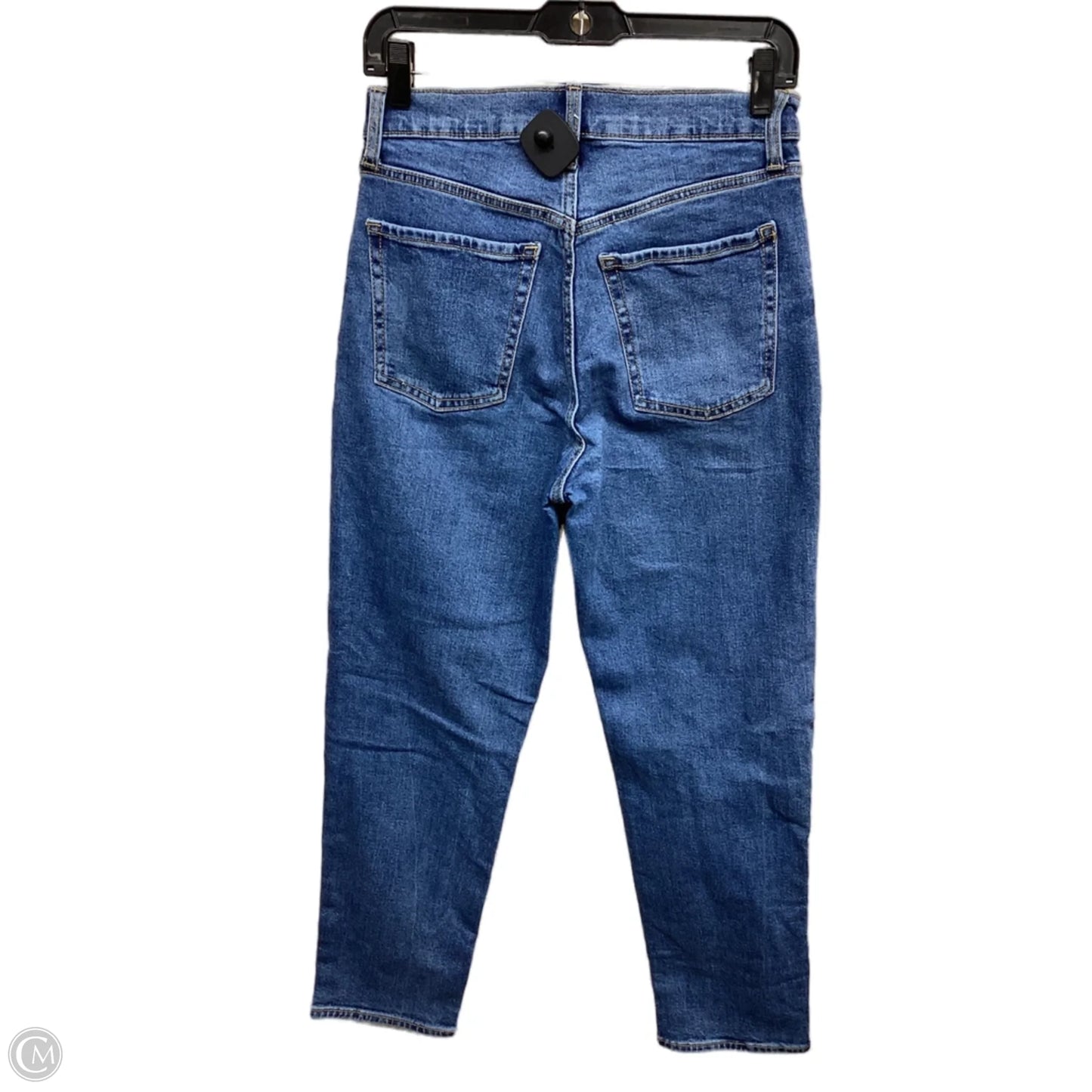Jeans Straight By Old Navy In Blue Denim, Size: 4
