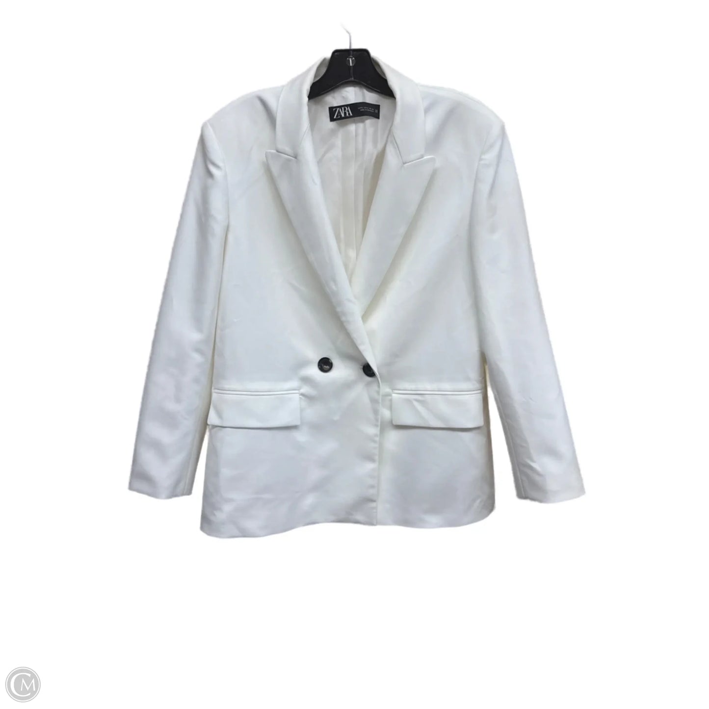 Blazer By Zara In White, Size: S