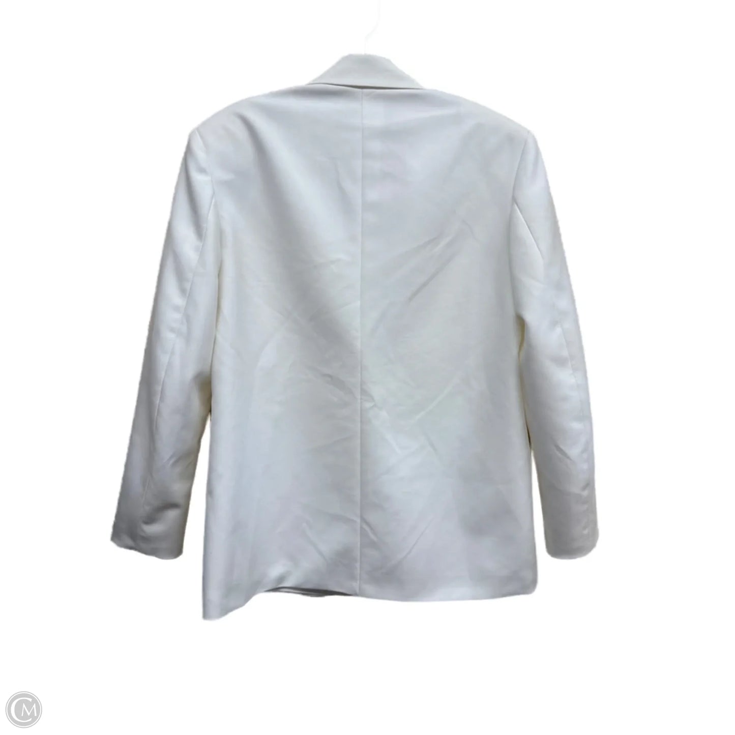 Blazer By Zara In White, Size: S