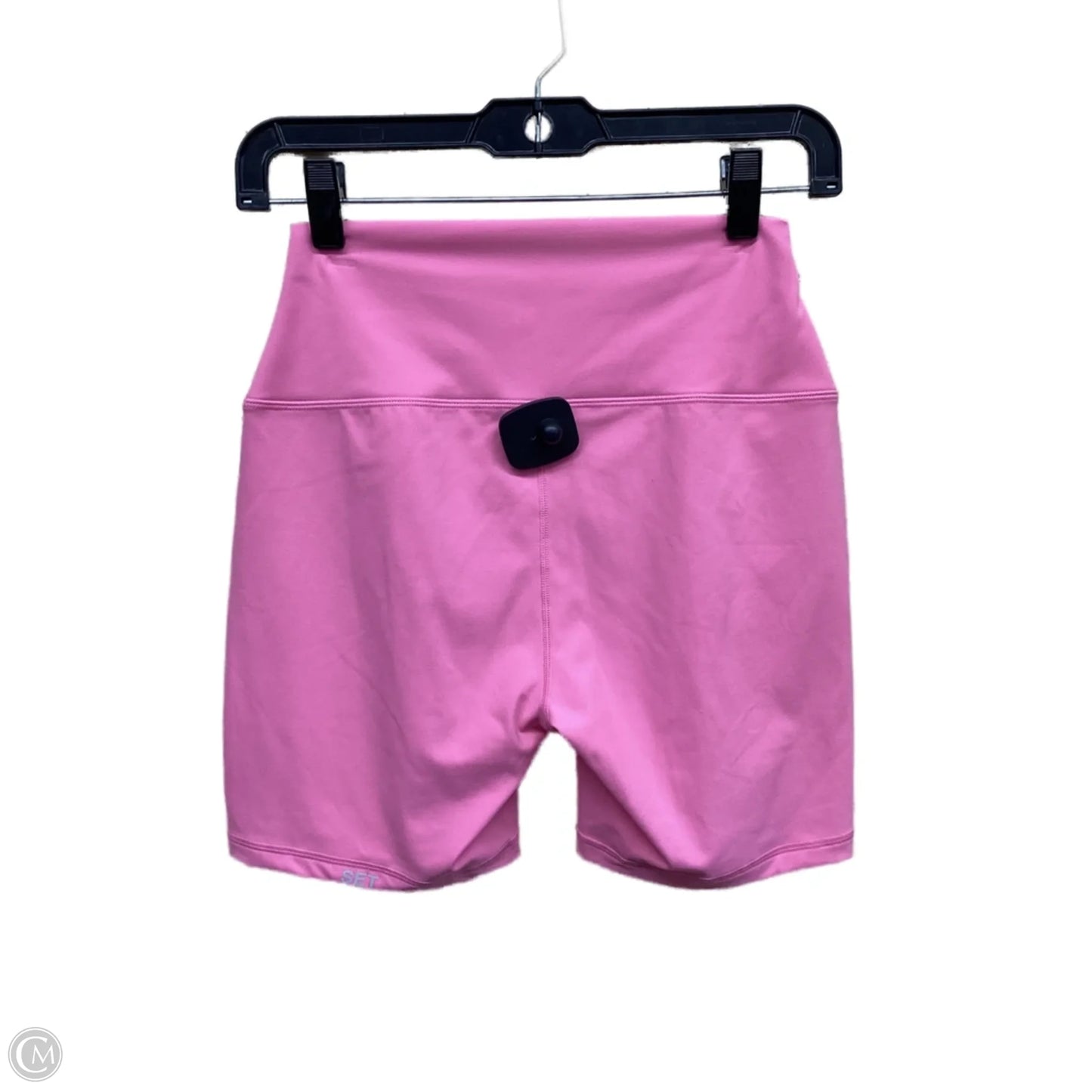 Athletic Shorts By Clothes Mentor In Pink, Size: L