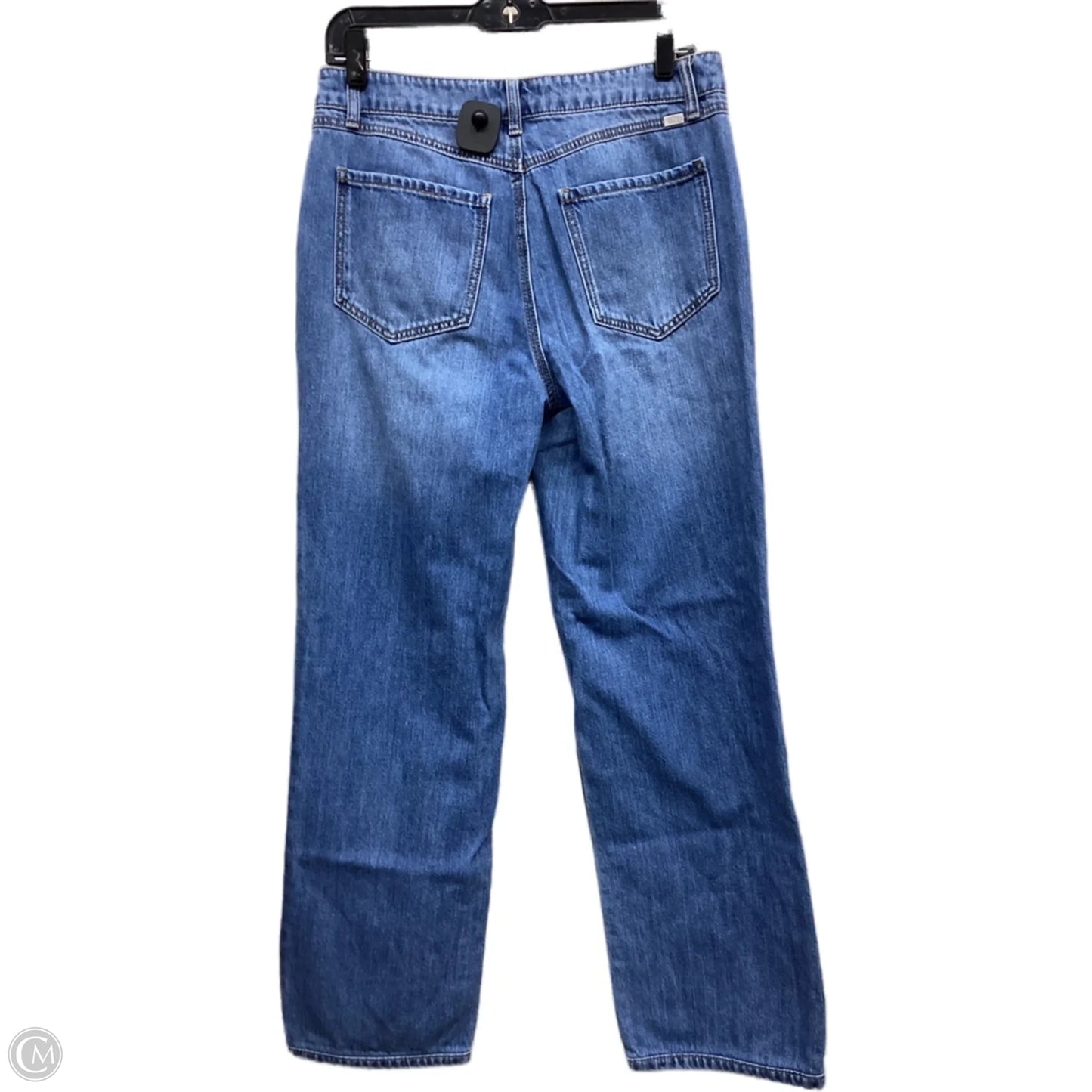 Jeans Straight By 1901 In Blue Denim, Size: 6