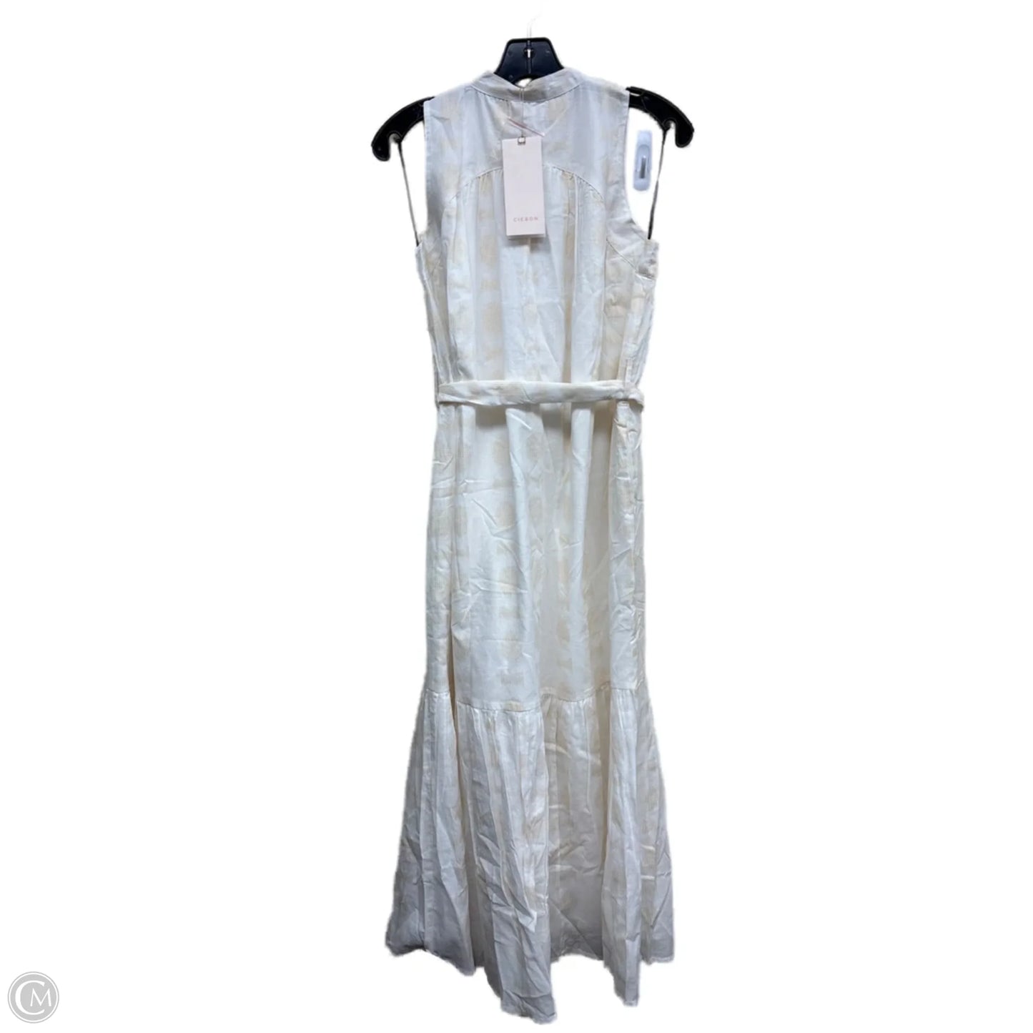 Dress Casual Maxi By Clothes Mentor In White, Size: Xs