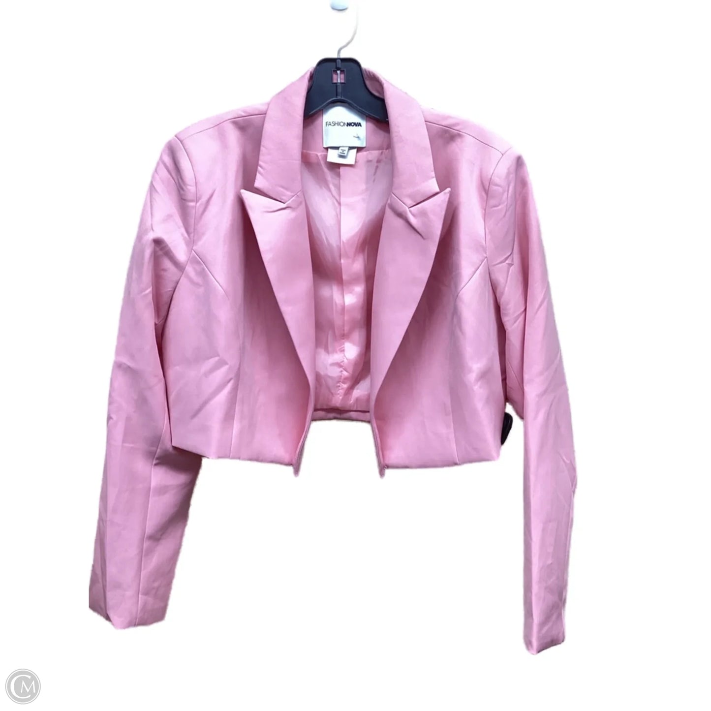 Blazer By Fashion Nova In Pink, Size: M