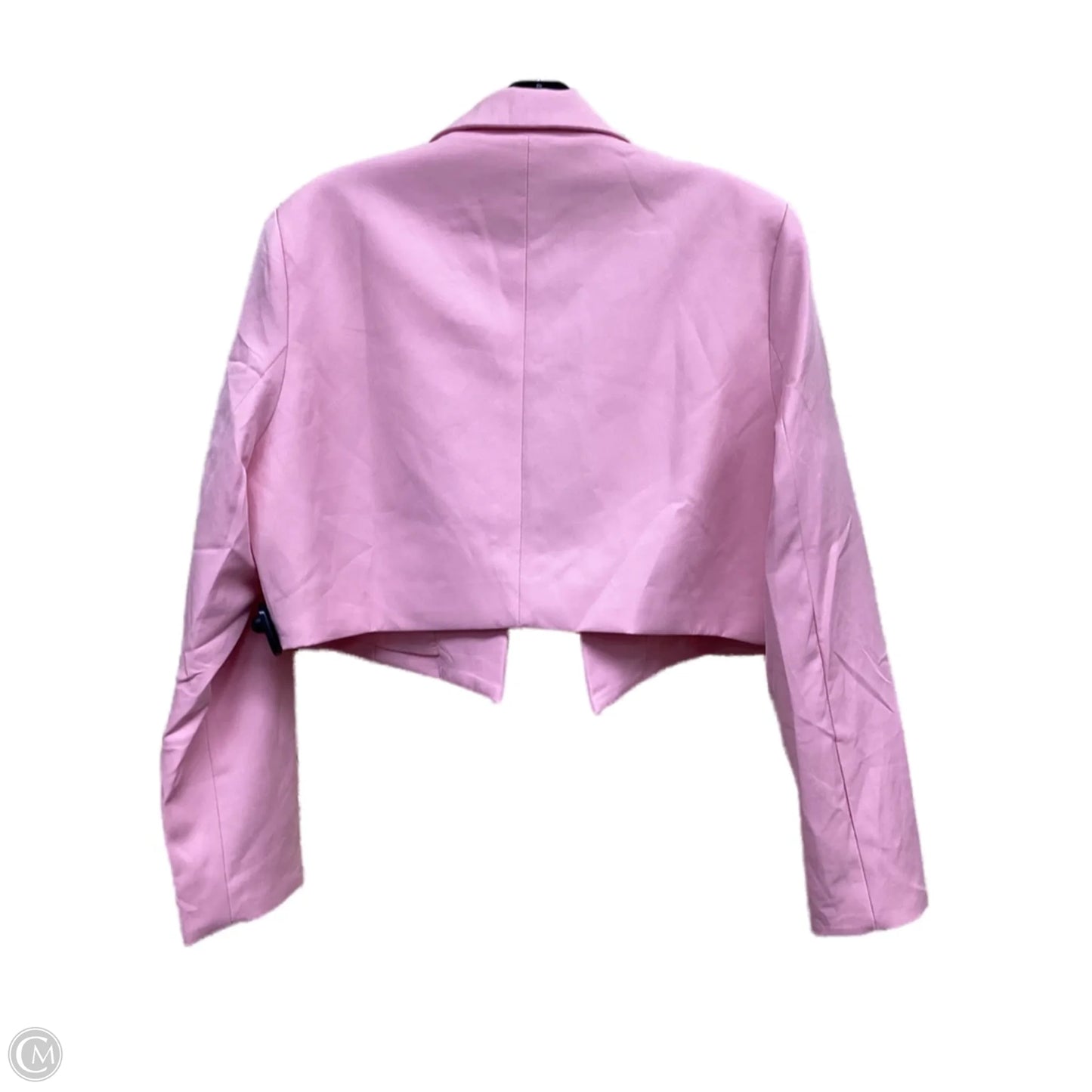Blazer By Fashion Nova In Pink, Size: M
