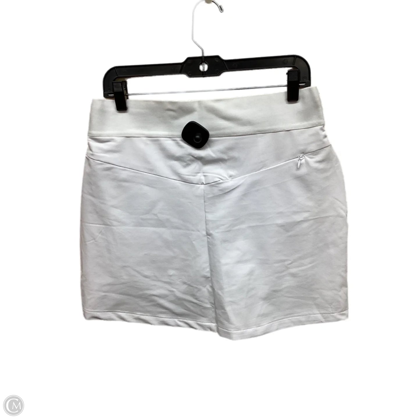 Skort By Clothes Mentor In White, Size: M