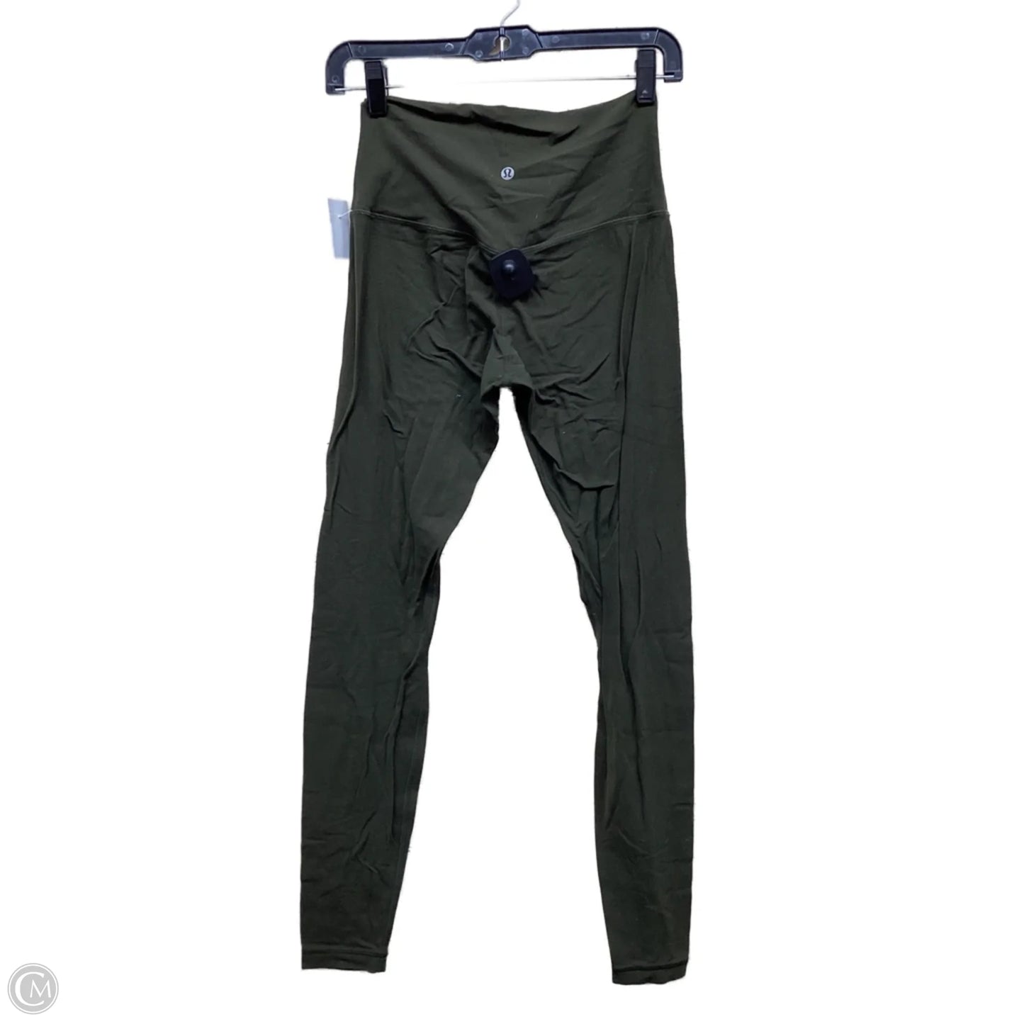 Athletic Pants By Lululemon In Green, Size: 6