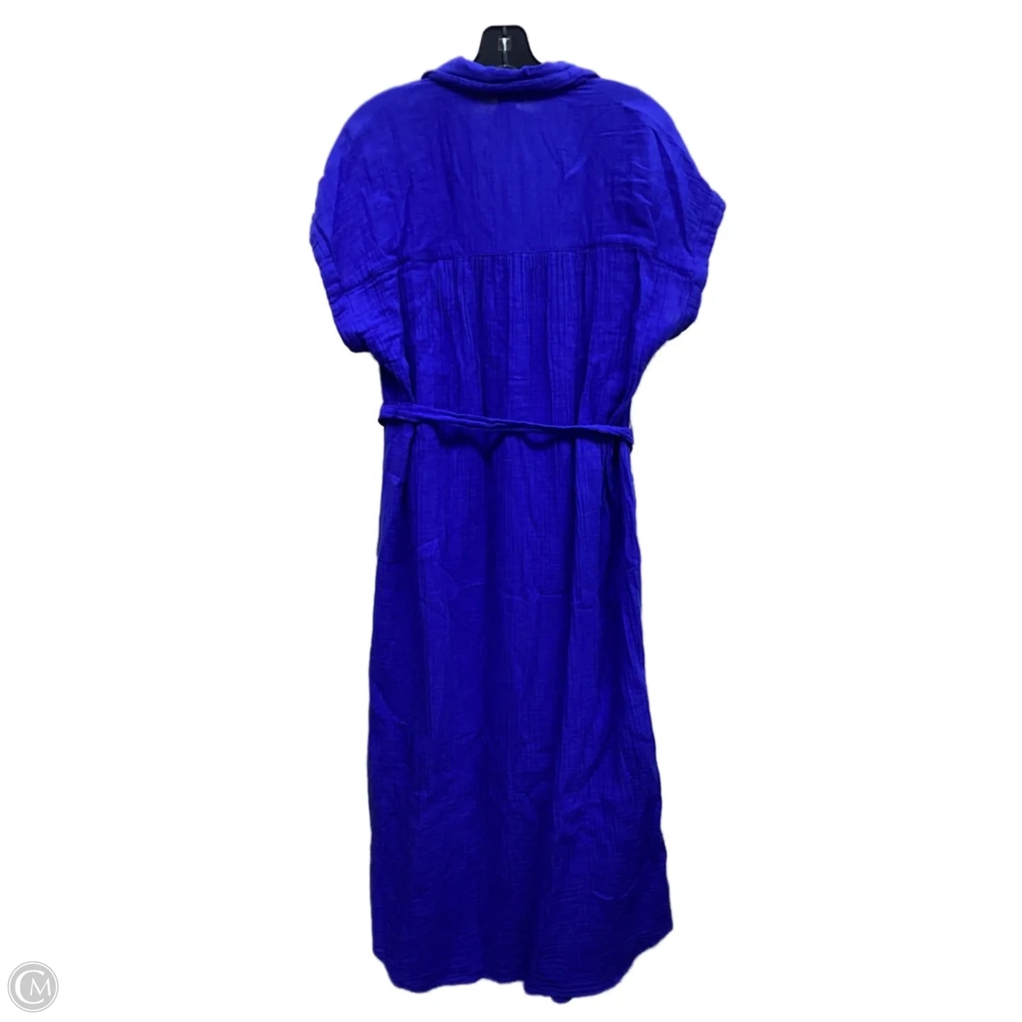 Dress Casual Maxi By Old Navy In Blue, Size: M
