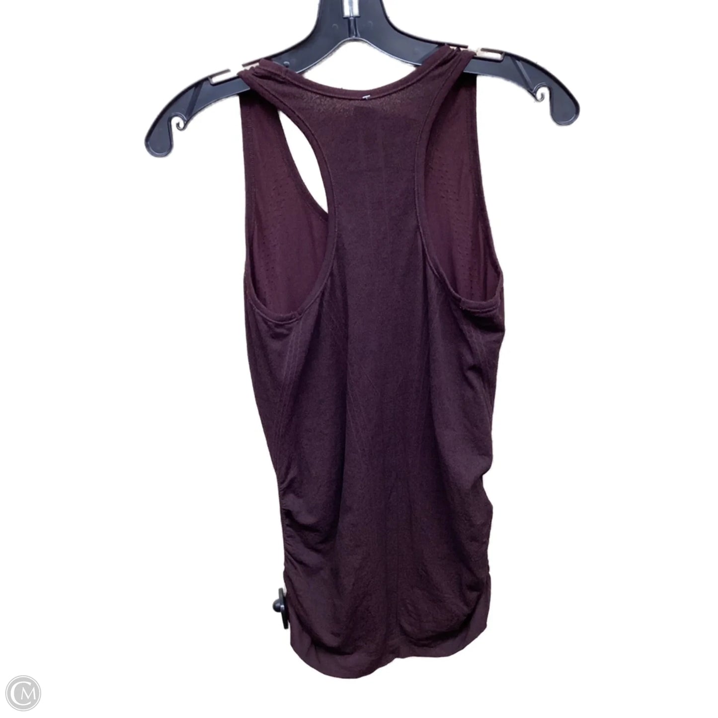Athletic Tank Top By Athleta In Maroon, Size: S