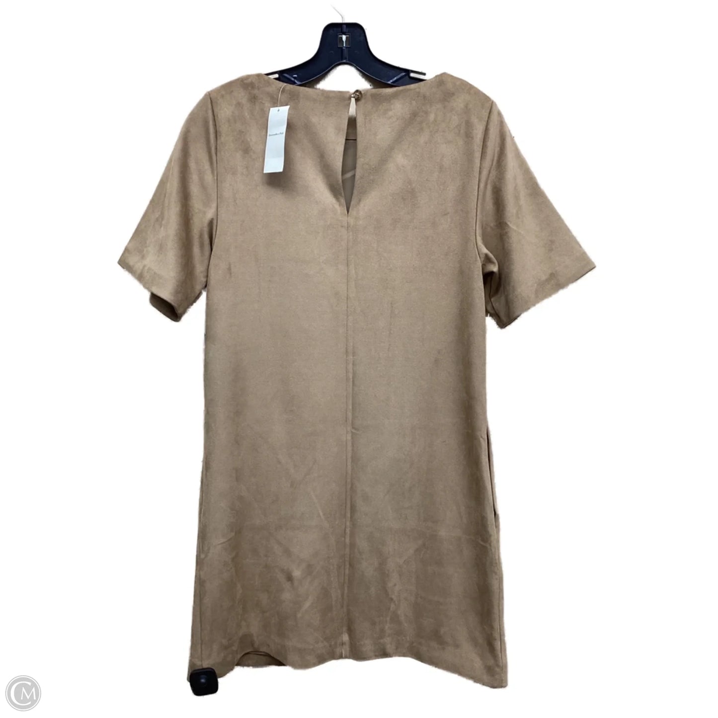 Dress Casual Short By Abercrombie And Fitch In Tan, Size: S