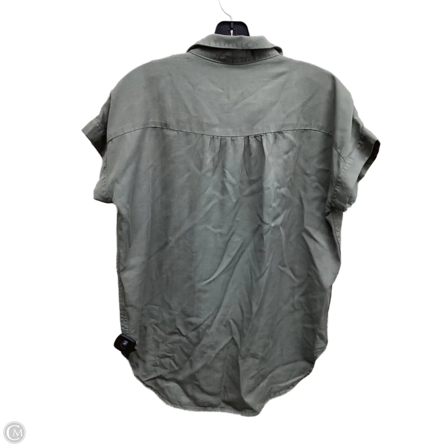 Top Short Sleeve By Clothes Mentor In Green, Size: Xs