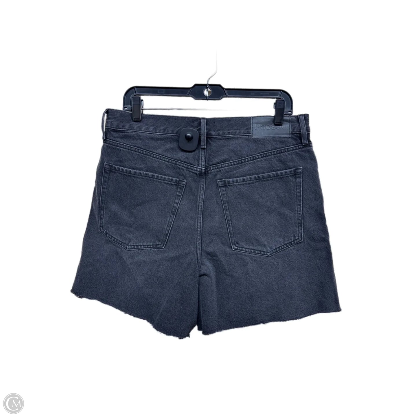 Shorts By Pacsun In Black Denim, Size: 10