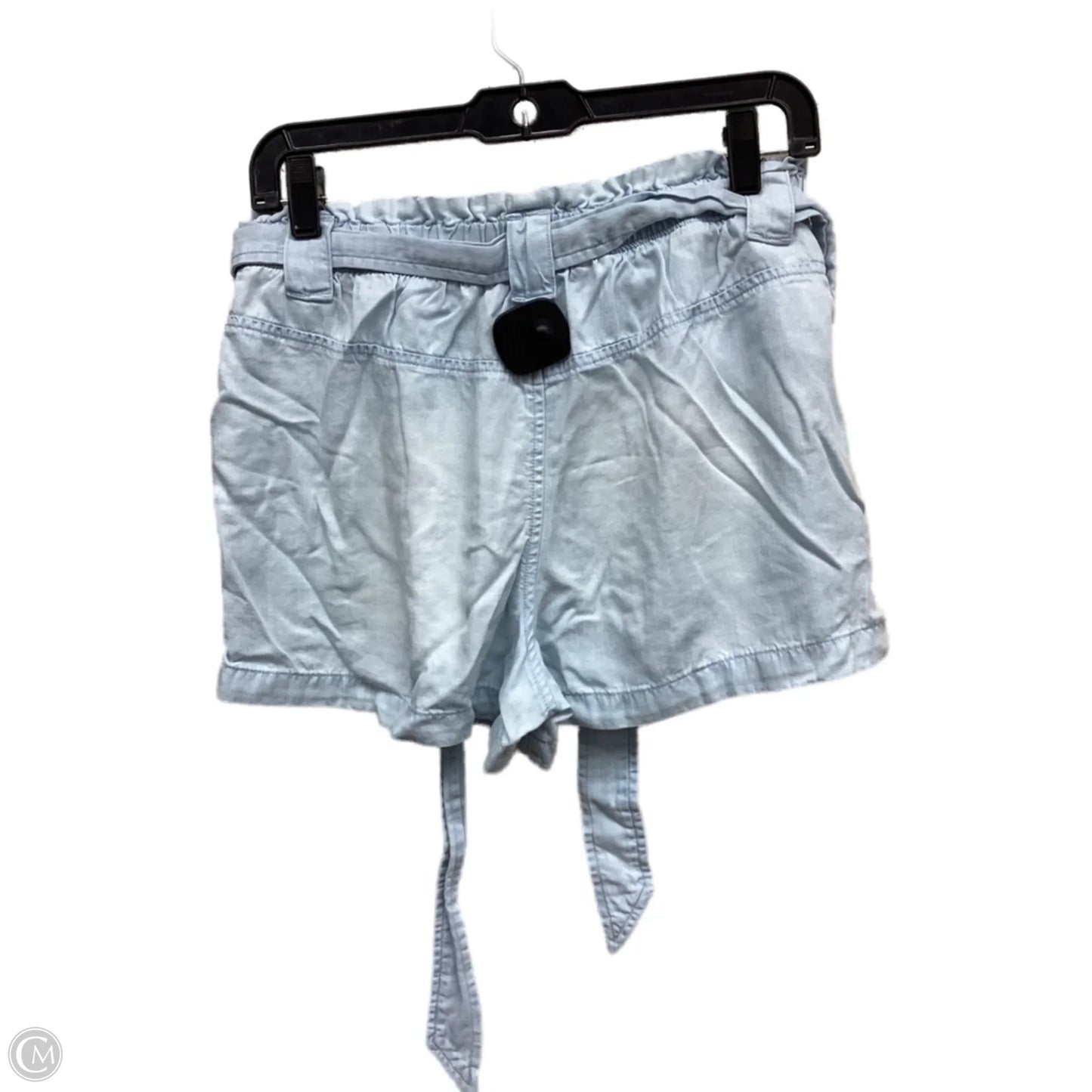 Shorts By Cloth & Stone In Blue Denim, Size: S