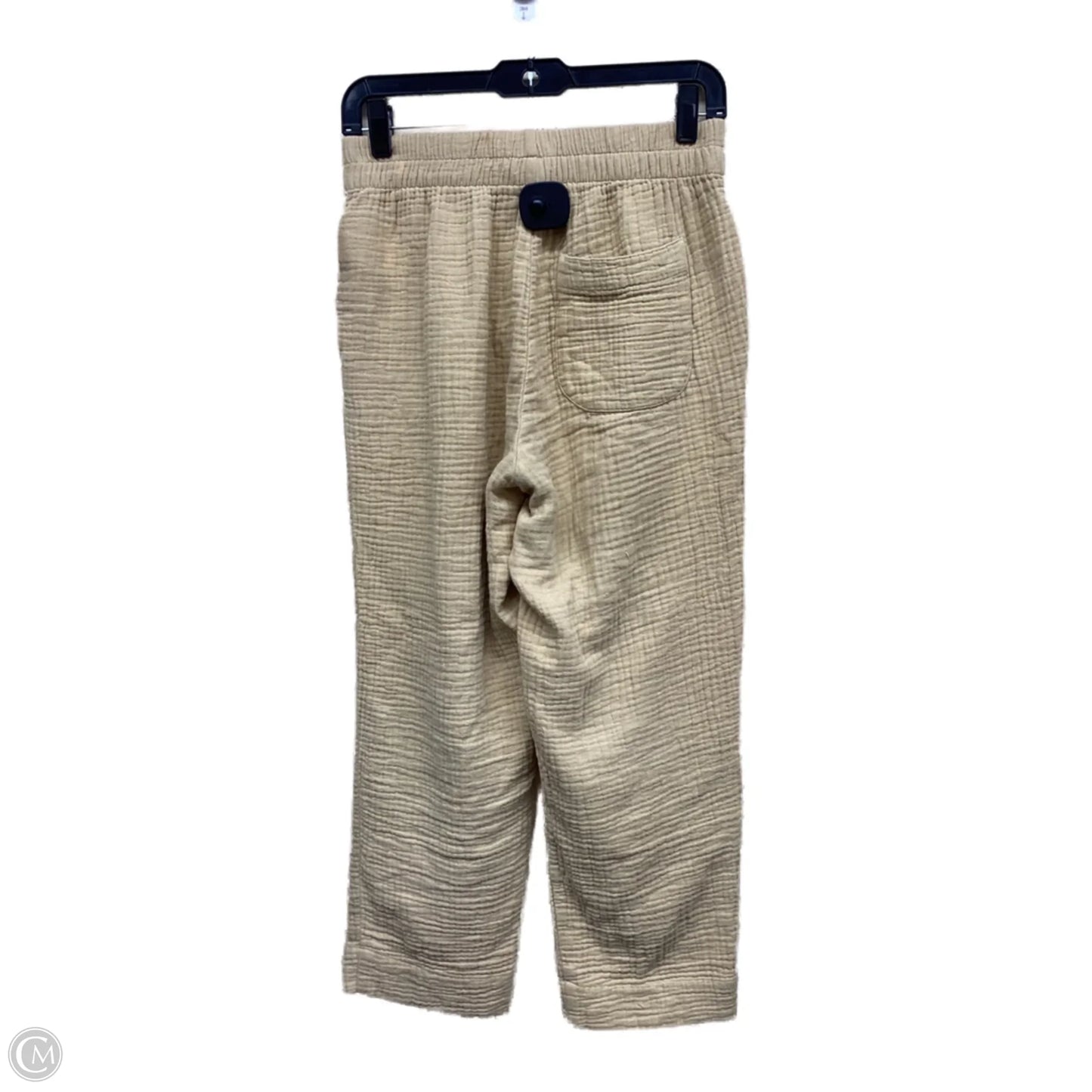 Pants Other By Madewell In Yellow, Size: Xs