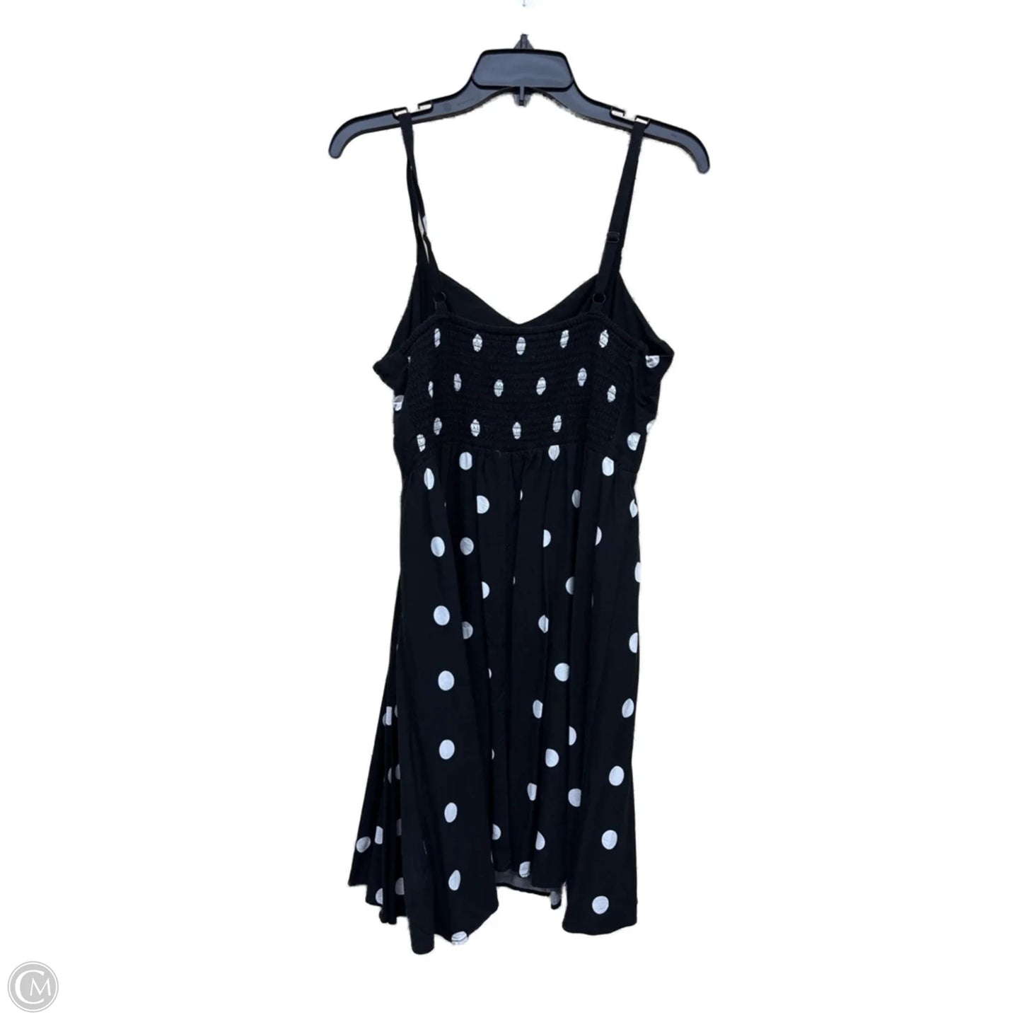 Dress Casual Short By Old Navy In Polkadot Pattern, Size: L