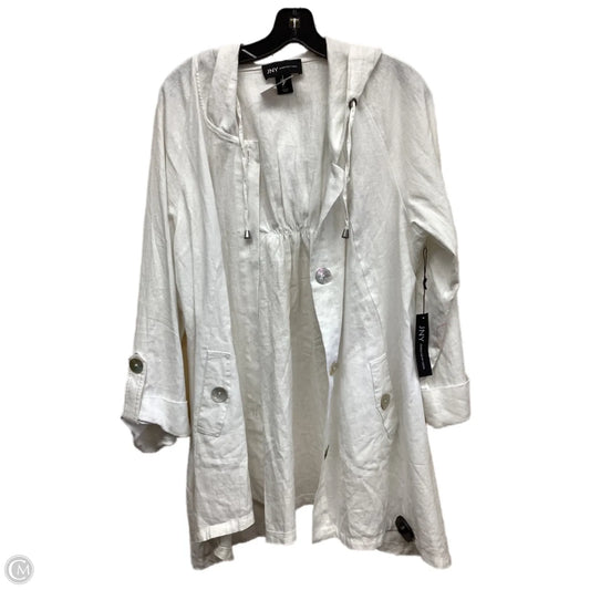 Jacket Other By Jones New York In White, Size: L