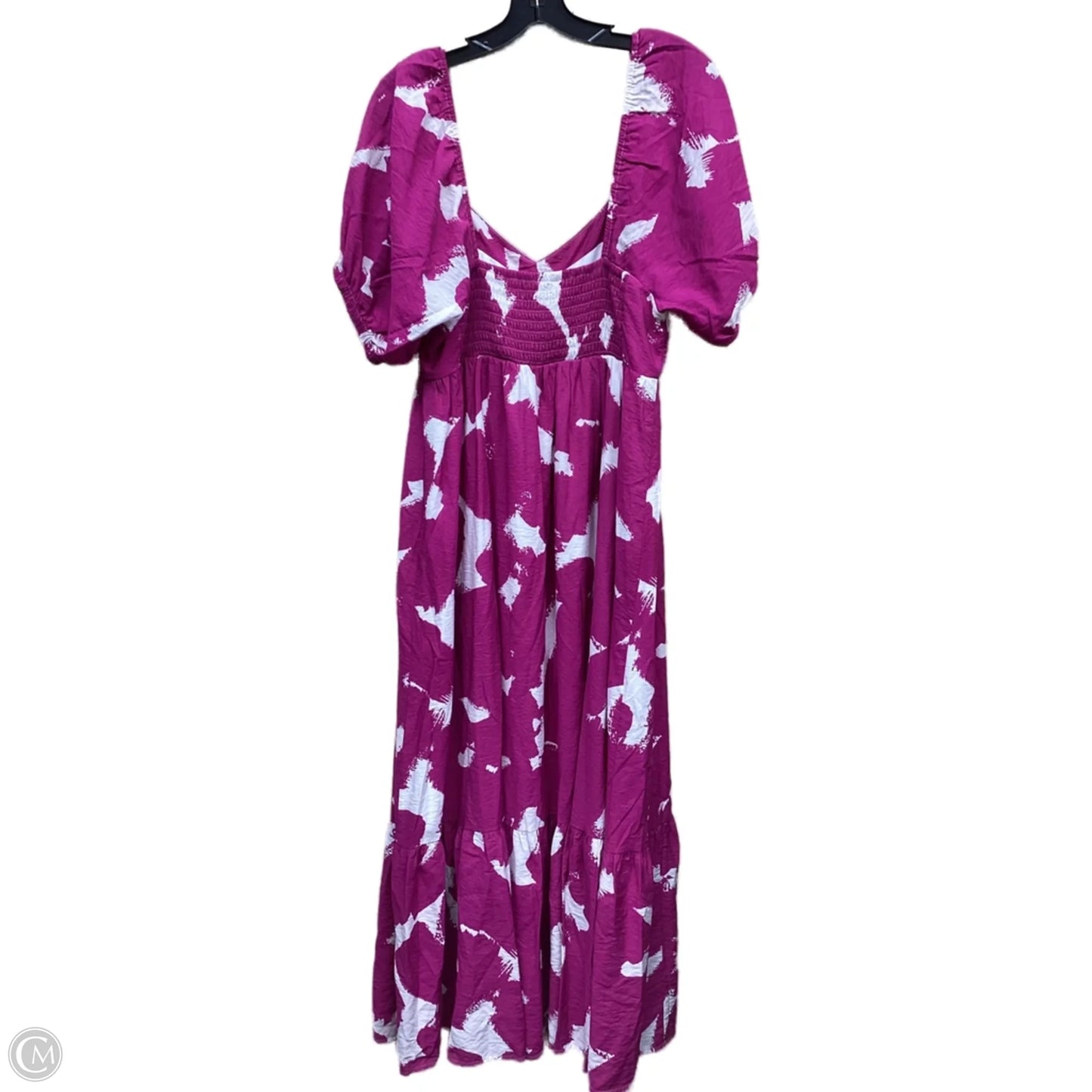 Dress Casual Maxi By Nine West In Purple, Size: L