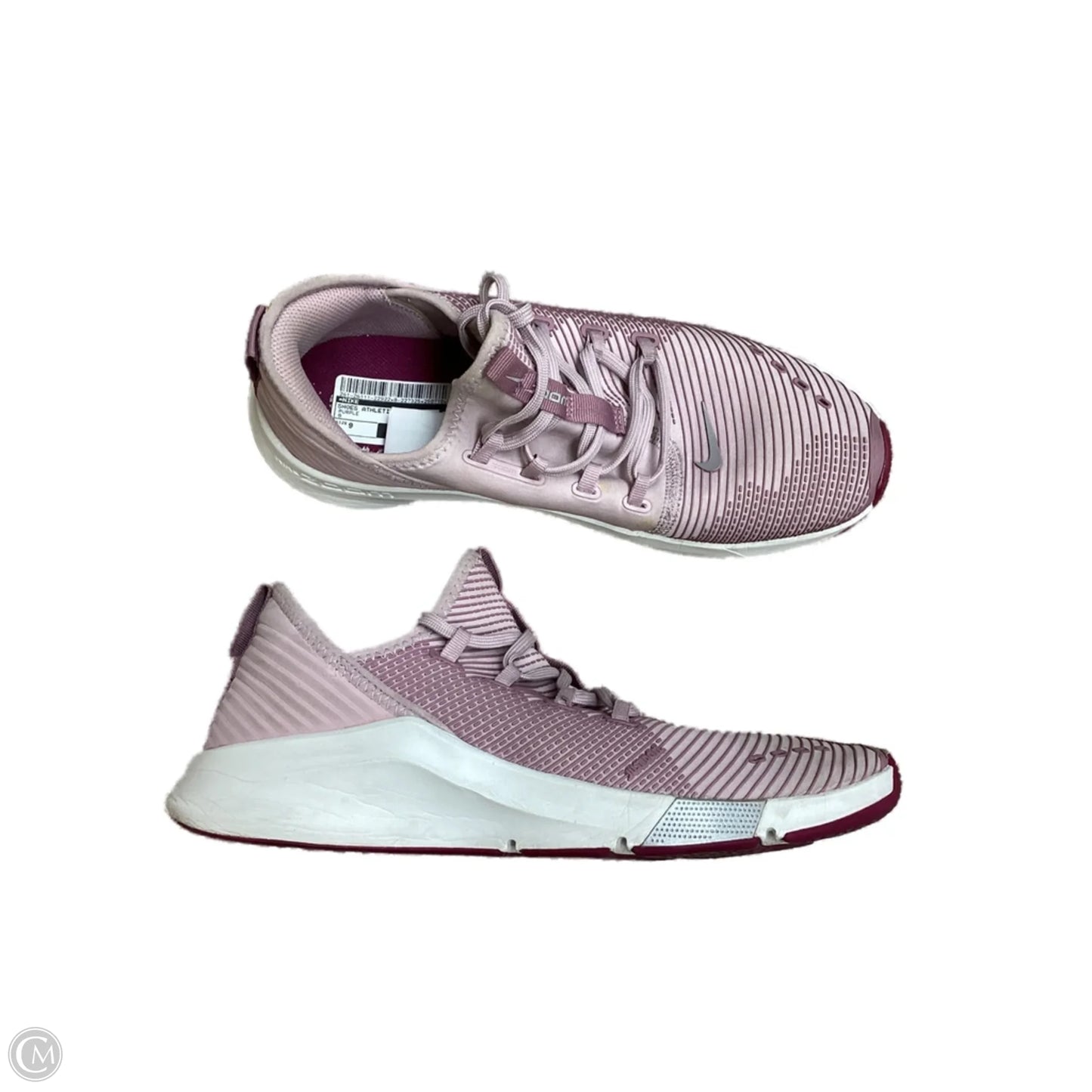 Shoes Athletic By Nike In Purple, Size: 9