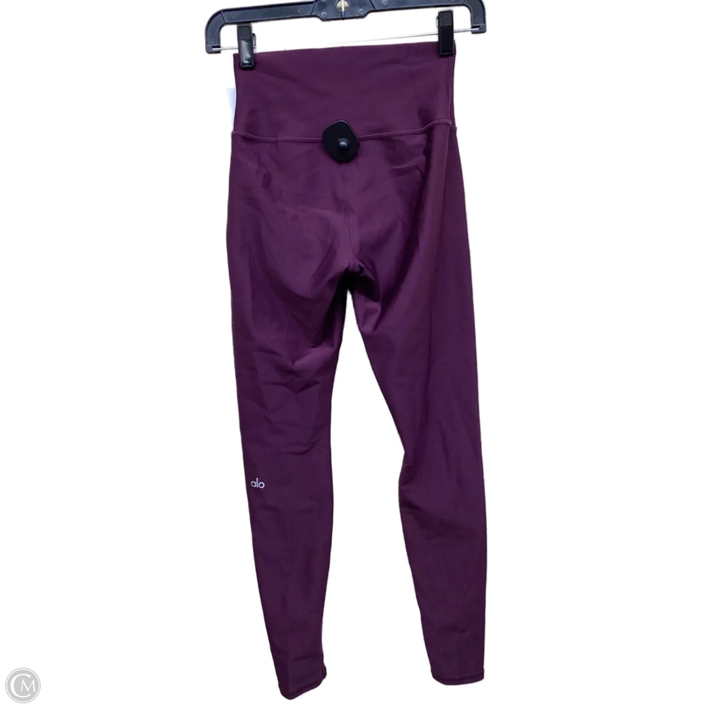 Athletic Pants By Alo In Purple, Size: S