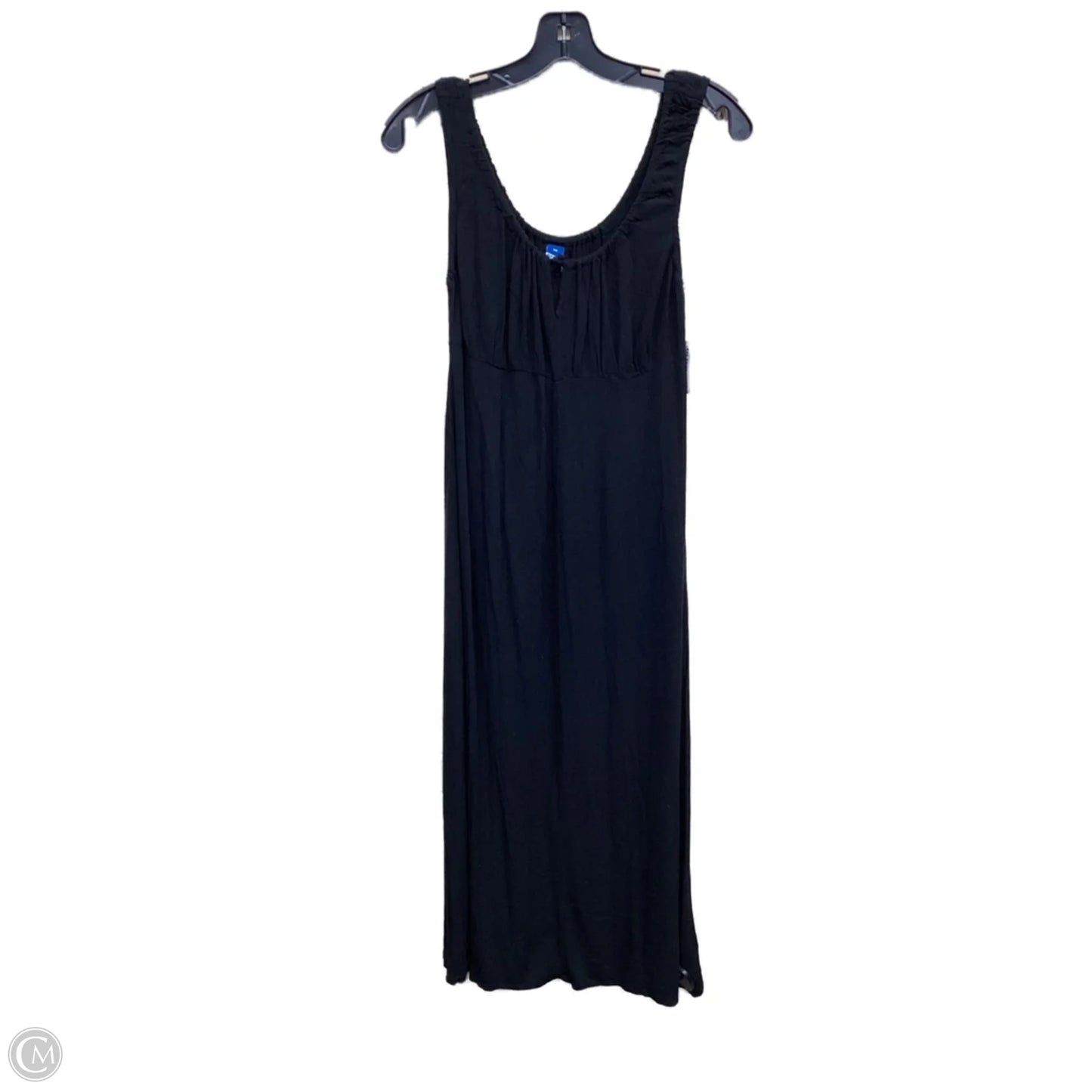 Dress Casual Maxi By Old Navy In Black, Size: Xs