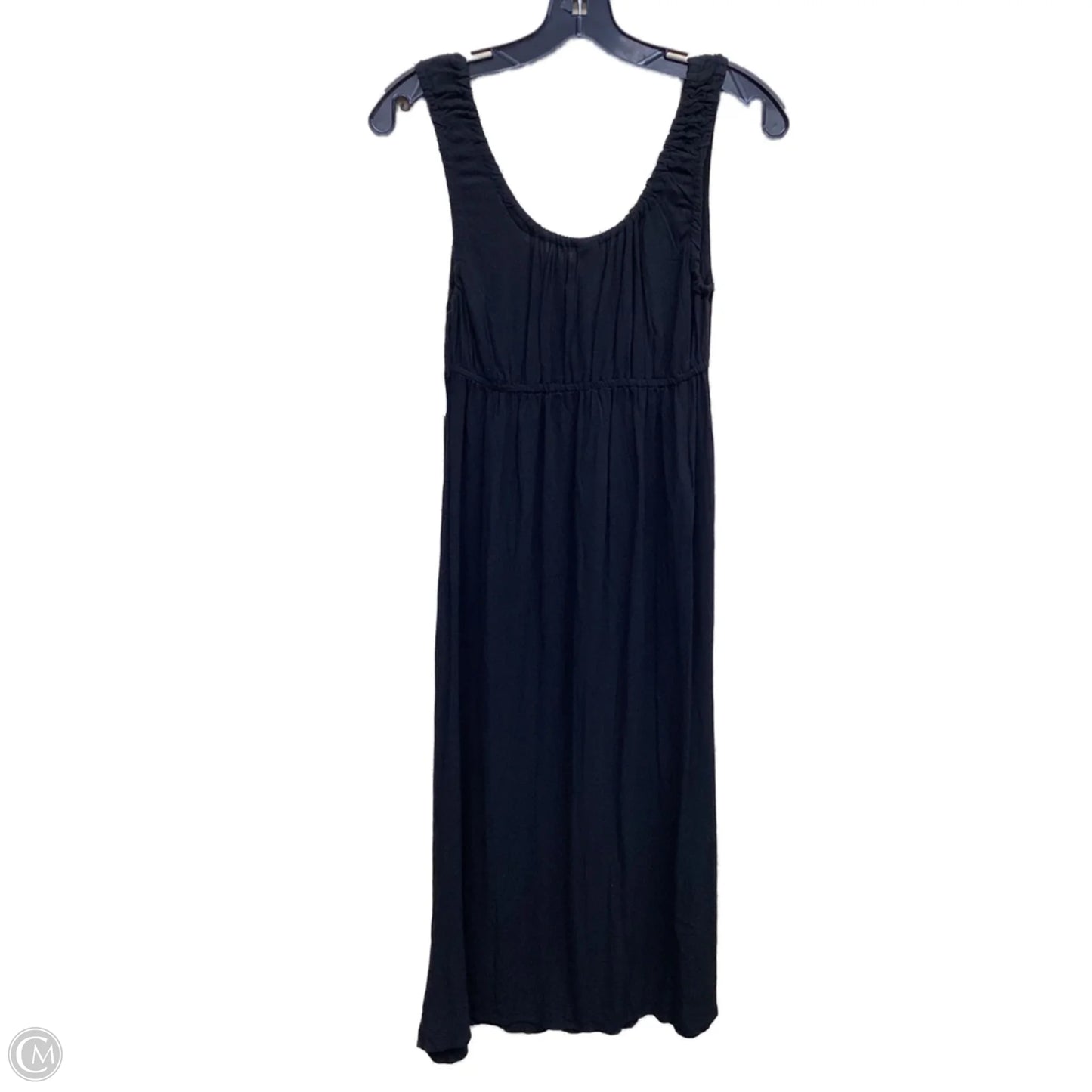 Dress Casual Maxi By Old Navy In Black, Size: Xs