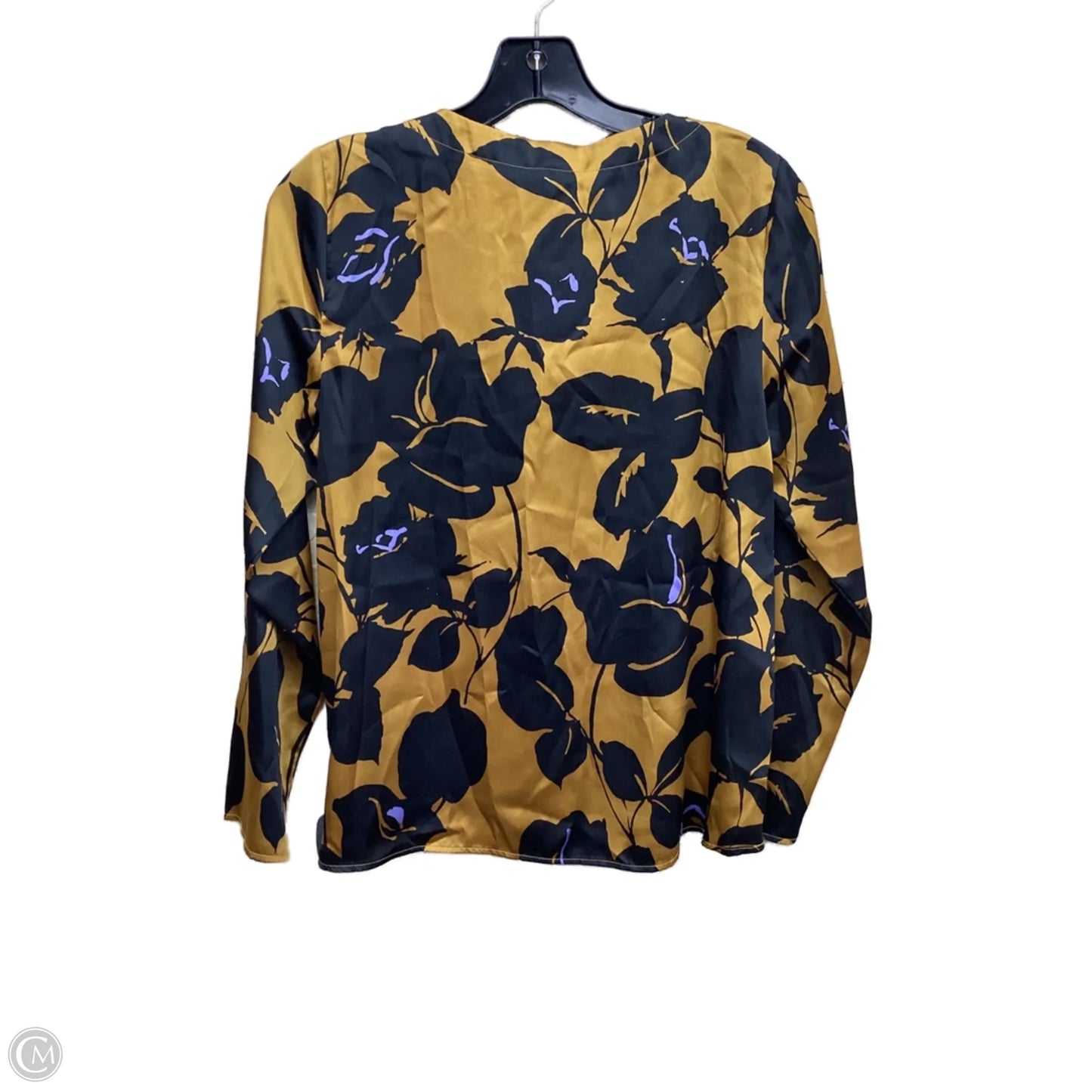 Top Long Sleeve By Limited In Multi-colored, Size: S