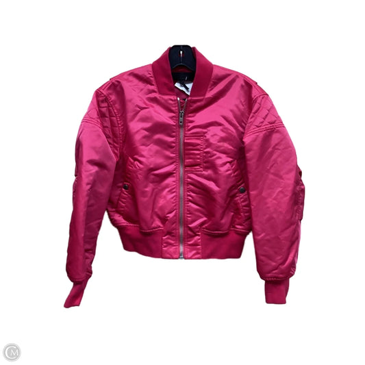 Jacket Puffer & Quilted By Rag And Bone In Pink, Size: Xs